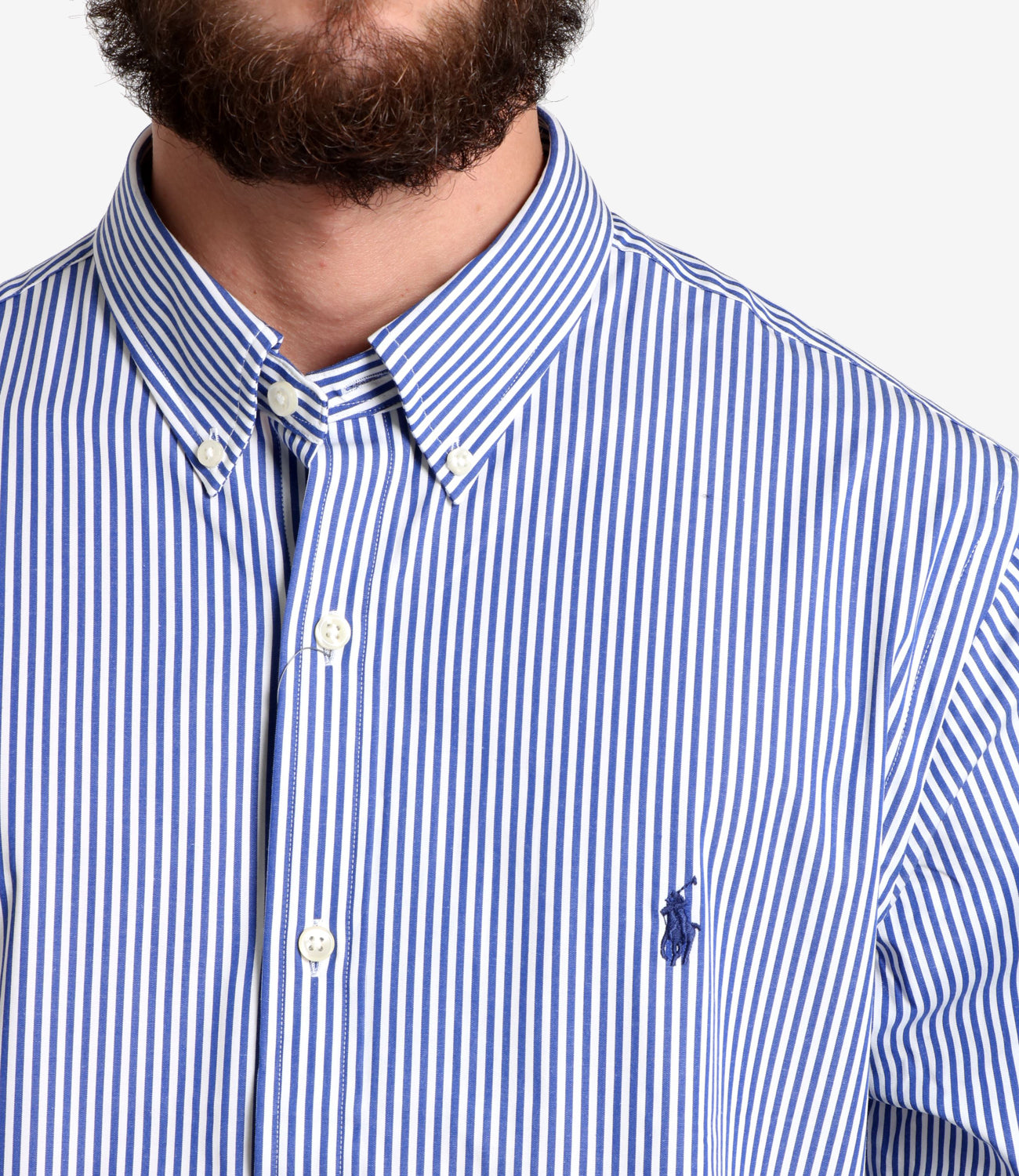 Polo Ralph Lauren | Blue and White Shirt