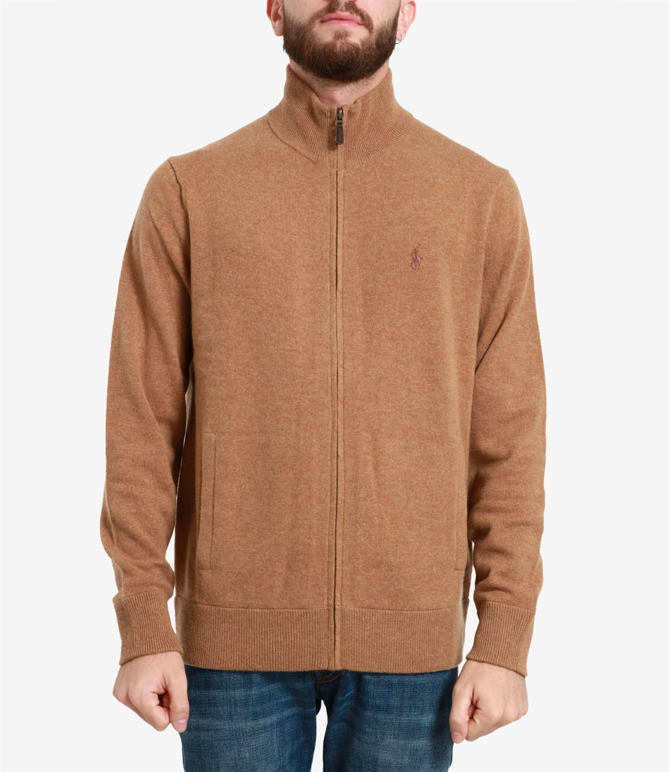 Polo Ralph Lauren | Camel Cardigan