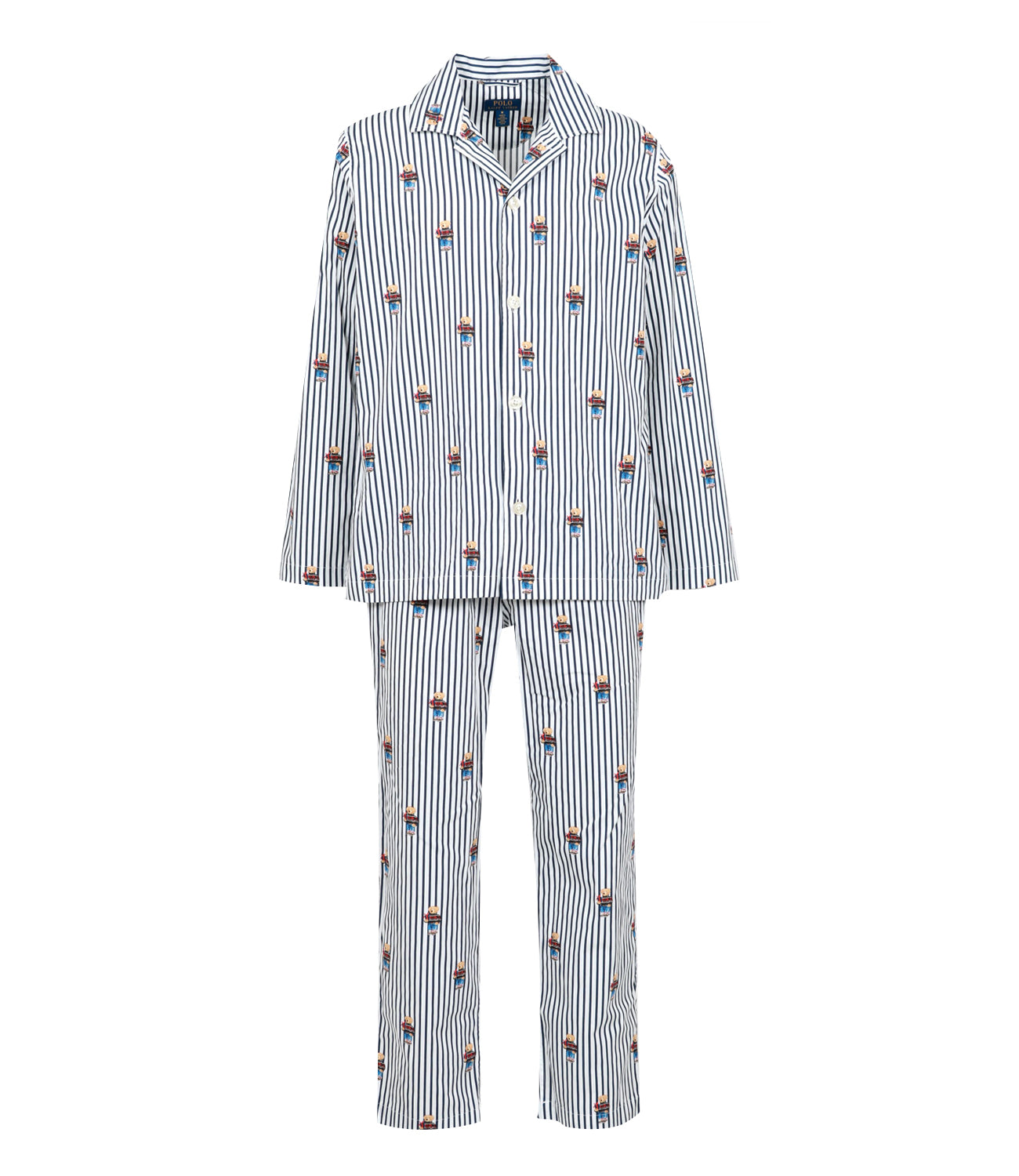 Polo Ralph Lauren | Blue and White Pajamas