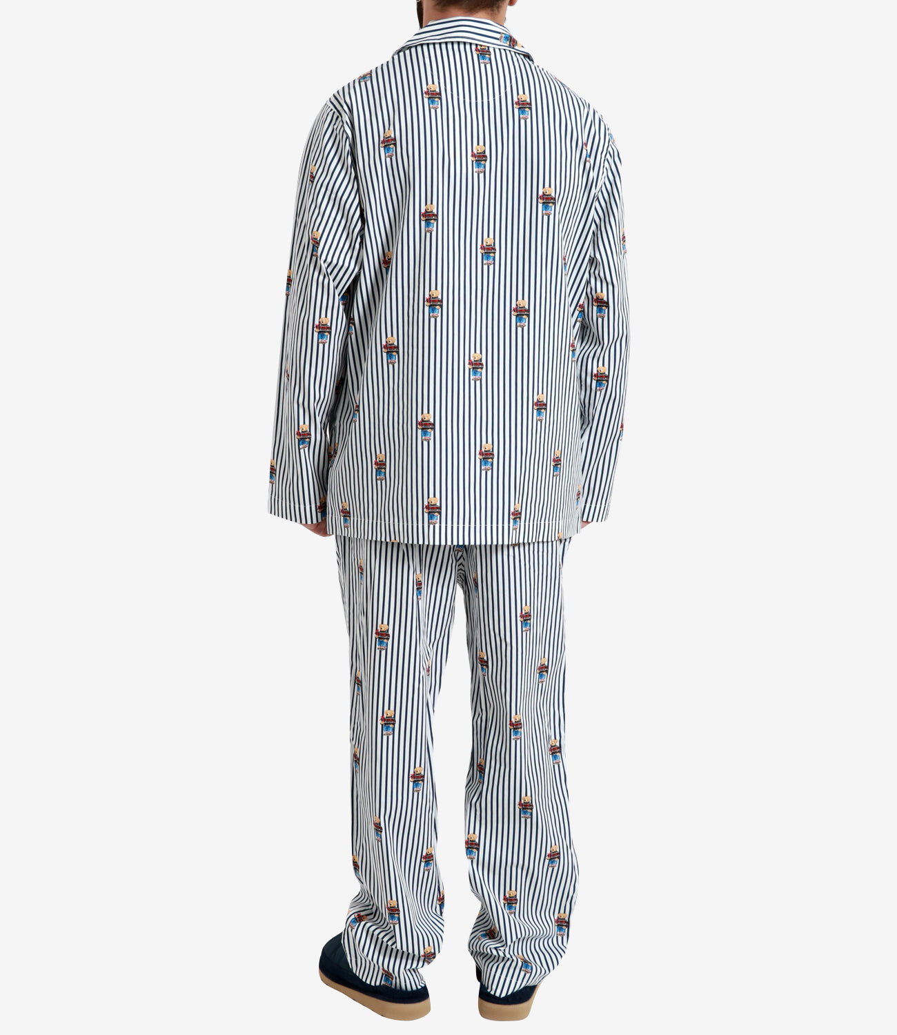 Polo Ralph Lauren | Blue and White Pajamas