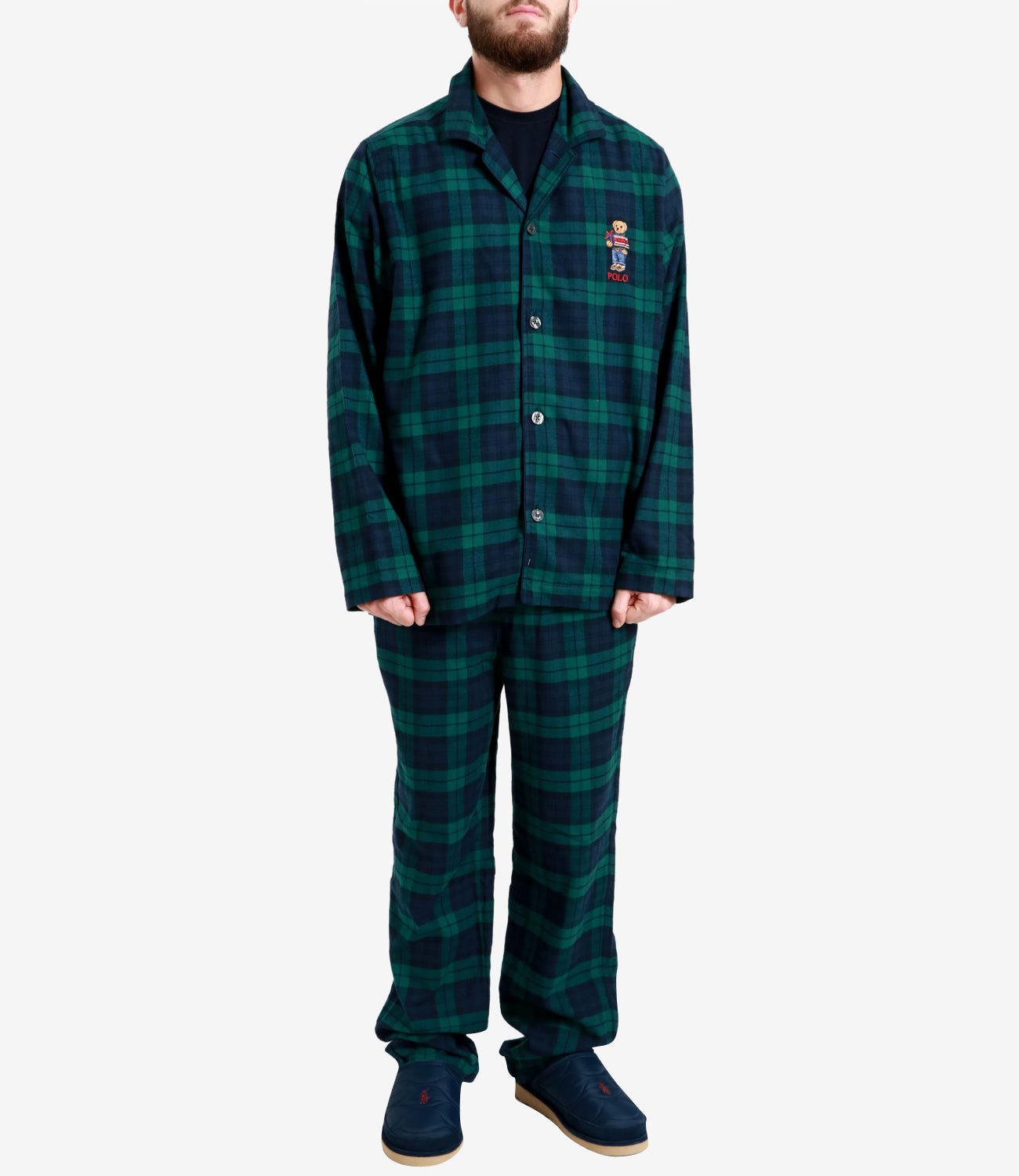 Polo Ralph Lauren | Blue and Green Pajamas