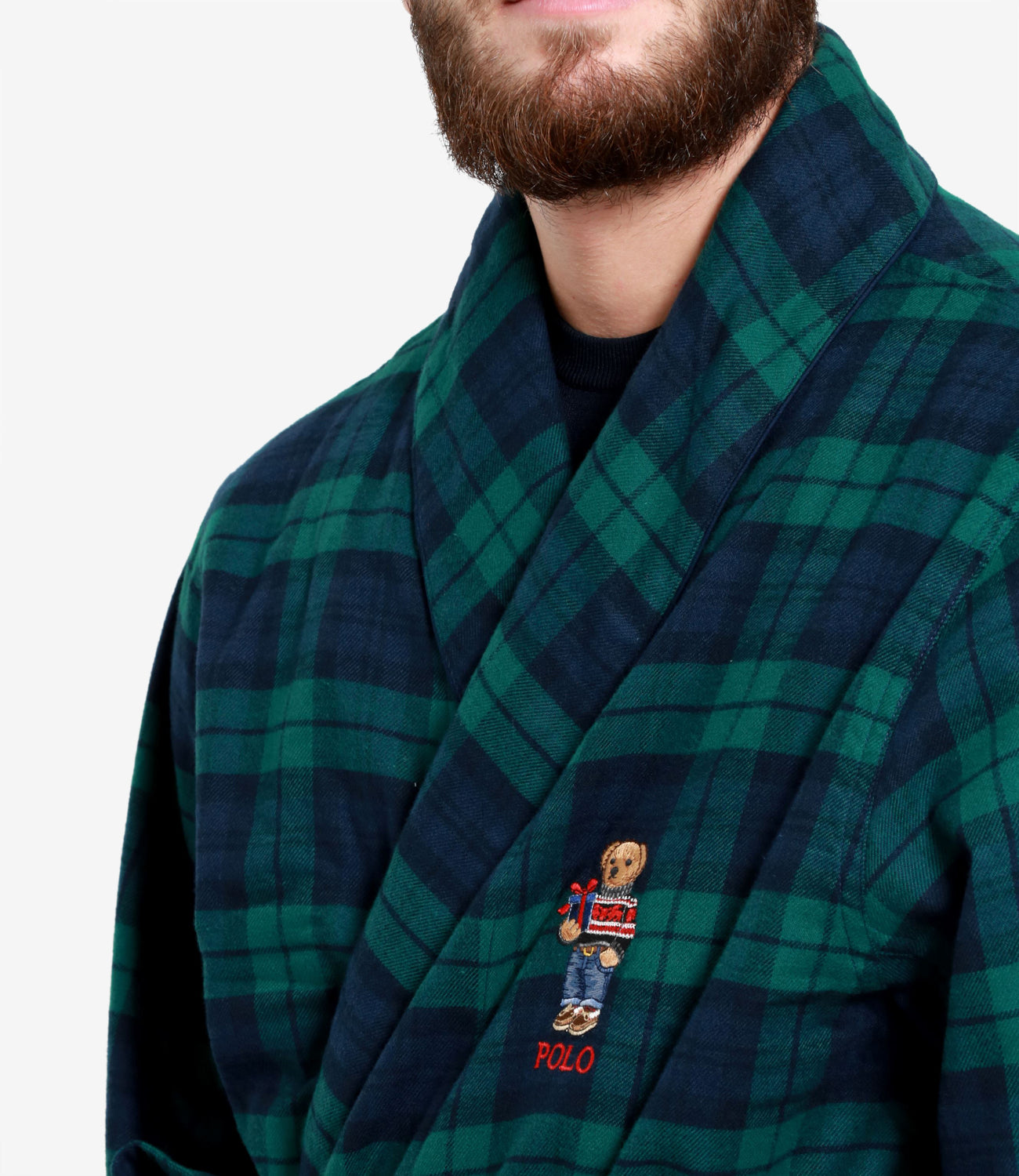 Polo Ralph Lauren | Blue and Green Robe