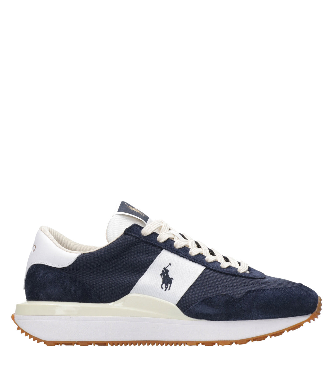 Polo Ralph Lauren | Train 89 Sneakers Navy Blue and White