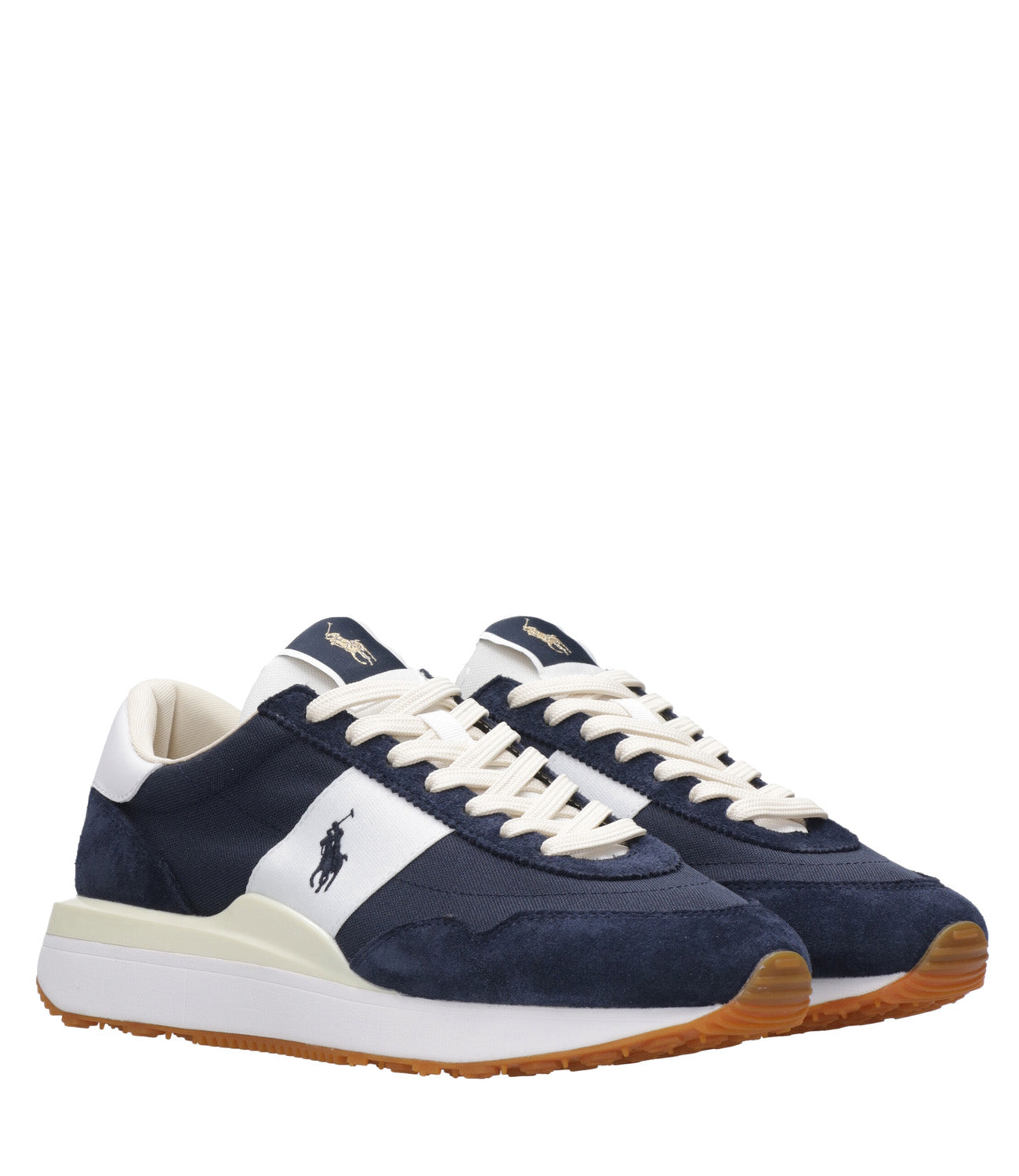 Polo Ralph Lauren | Train 89 Sneakers Navy Blue and White