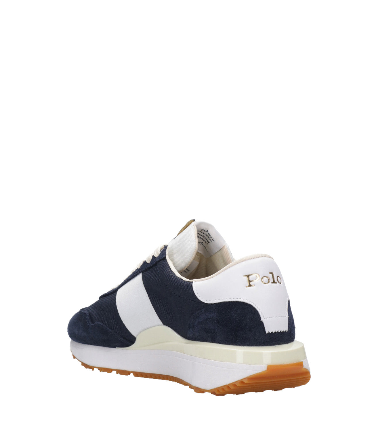 Polo Ralph Lauren | Train 89 Sneakers Navy Blue and White