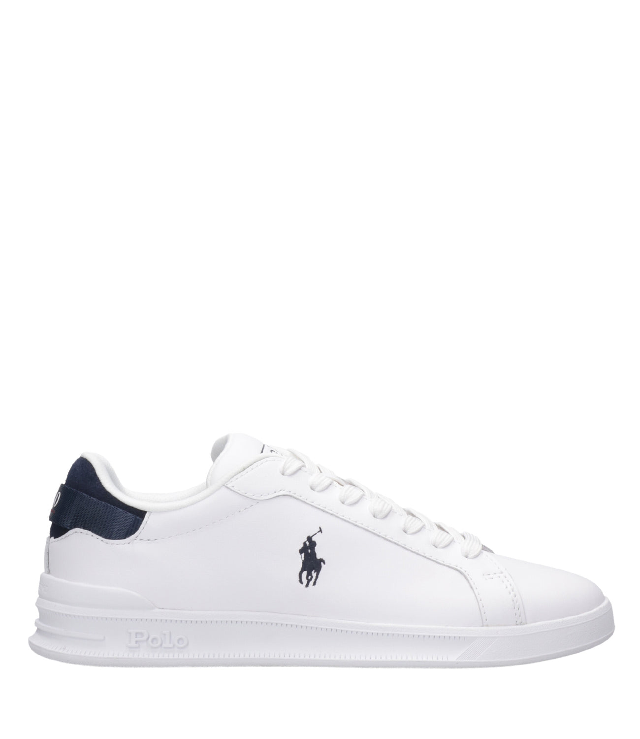 Polo Ralph Lauren | Sneaker Heritage Court II Bianca e Blu