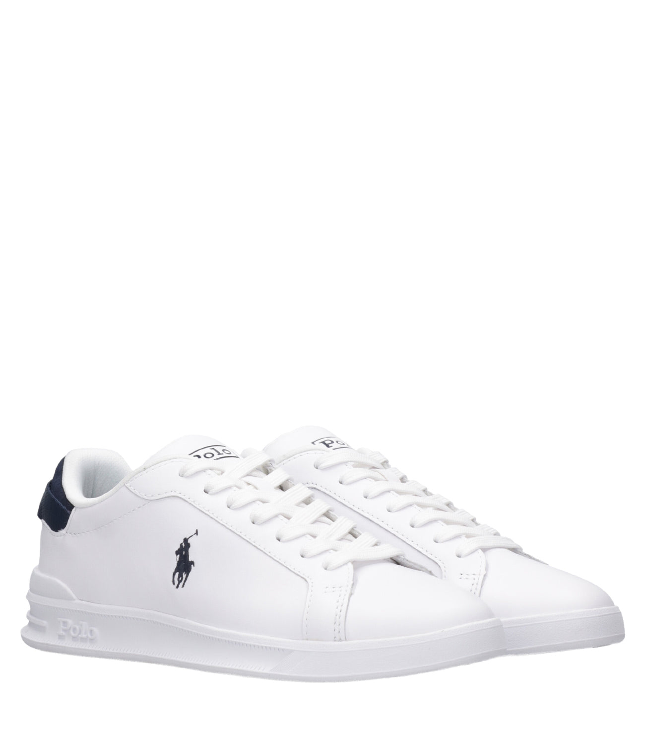 Polo Ralph Lauren | Sneaker Heritage Court II Bianca e Blu