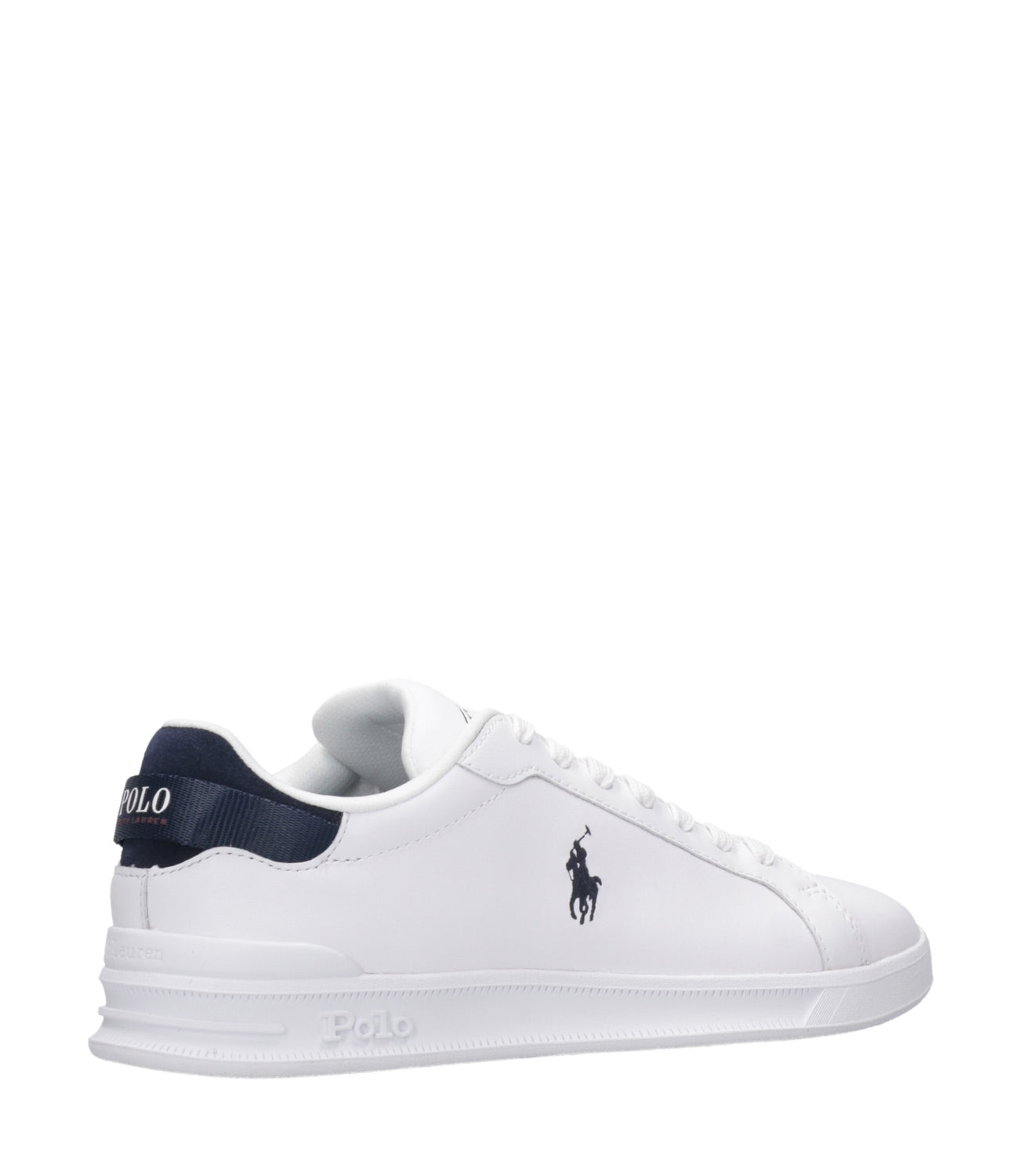 Polo Ralph Lauren | Sneaker Heritage Court II Bianca e Blu