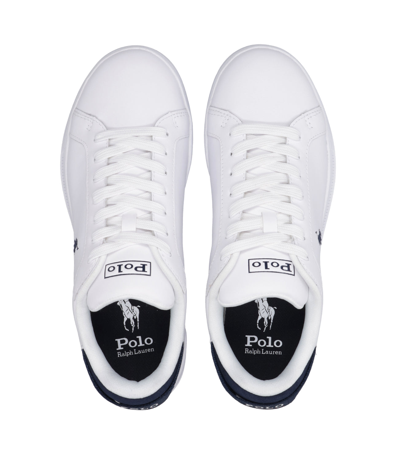 Polo Ralph Lauren | Heritage Court II Sneaker White and Blue