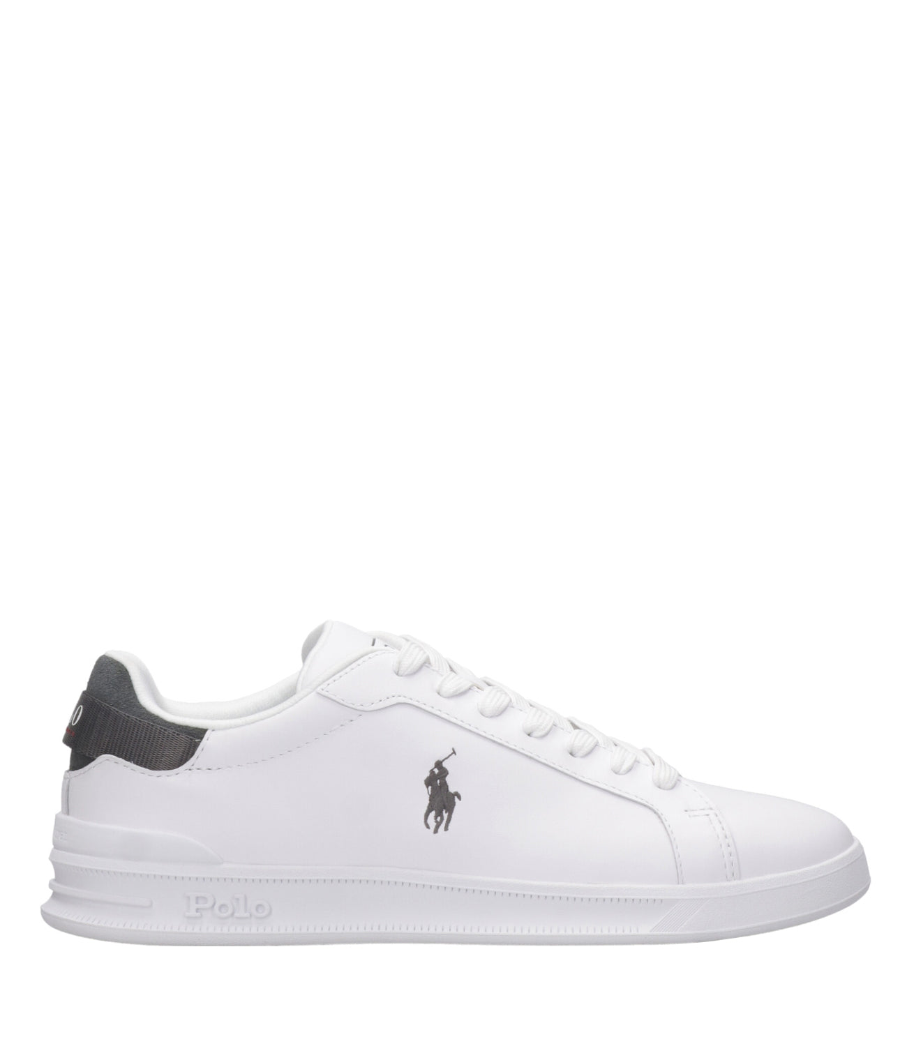 Polo Ralph Lauren | Sneaker Heritage Court II Bianca e Grigia