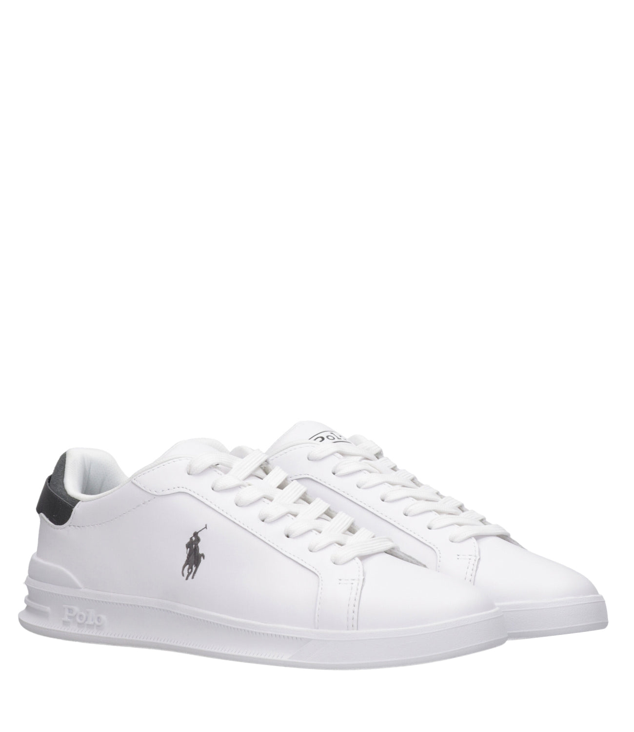 Polo Ralph Lauren | Sneaker Heritage Court II Bianca e Grigia