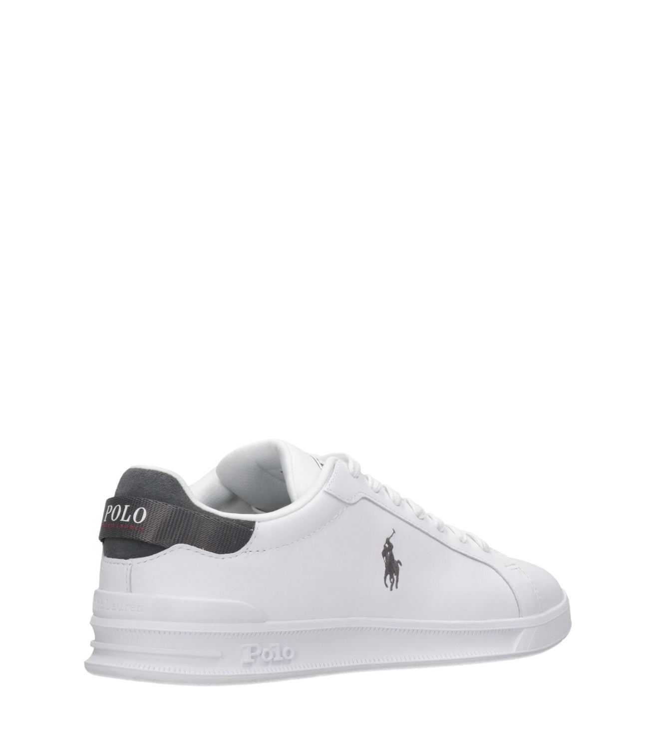 Polo Ralph Lauren | Sneaker Heritage Court II Bianca e Grigia