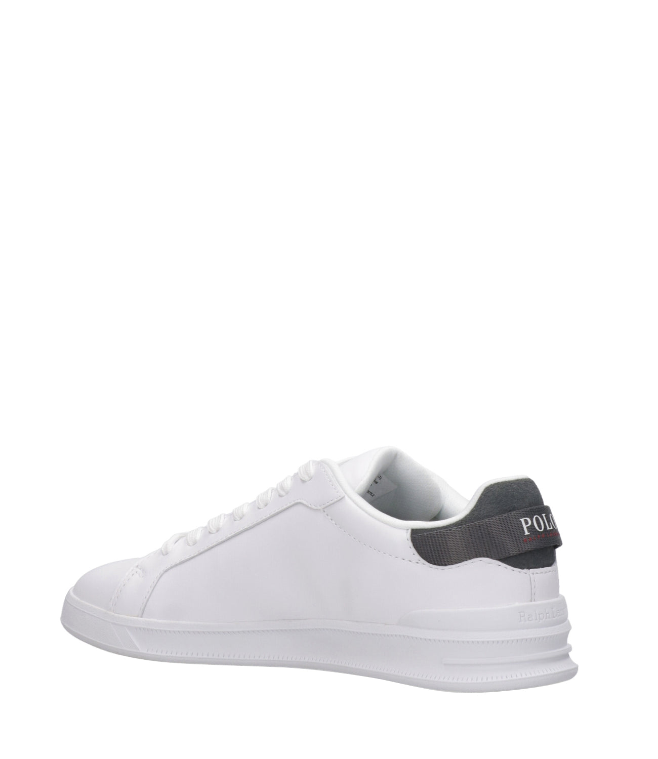 Polo Ralph Lauren | Heritage Court II Sneaker White and Gray