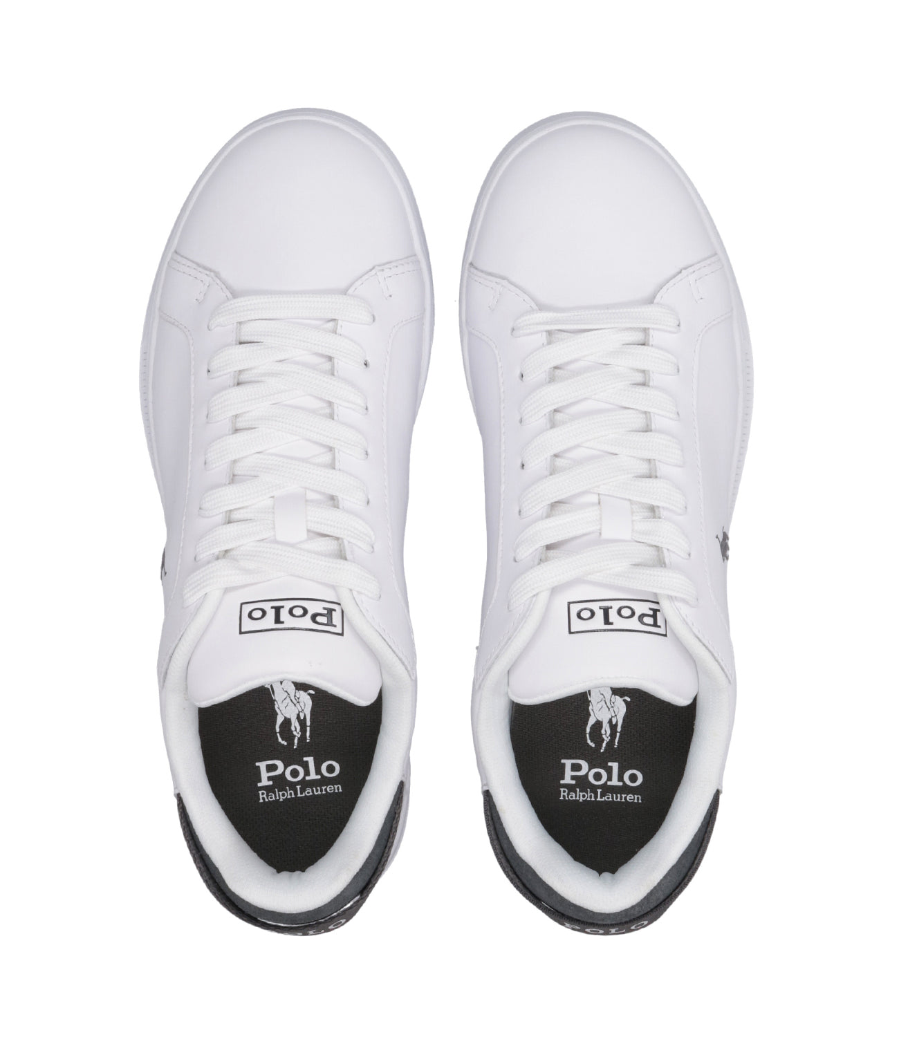 Polo Ralph Lauren | Heritage Court II Sneaker White and Gray