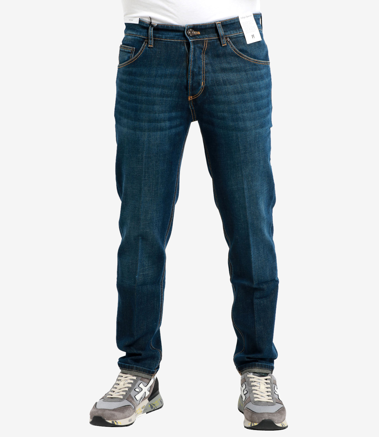 PT Denim | Reggae Jeans Dark Denim