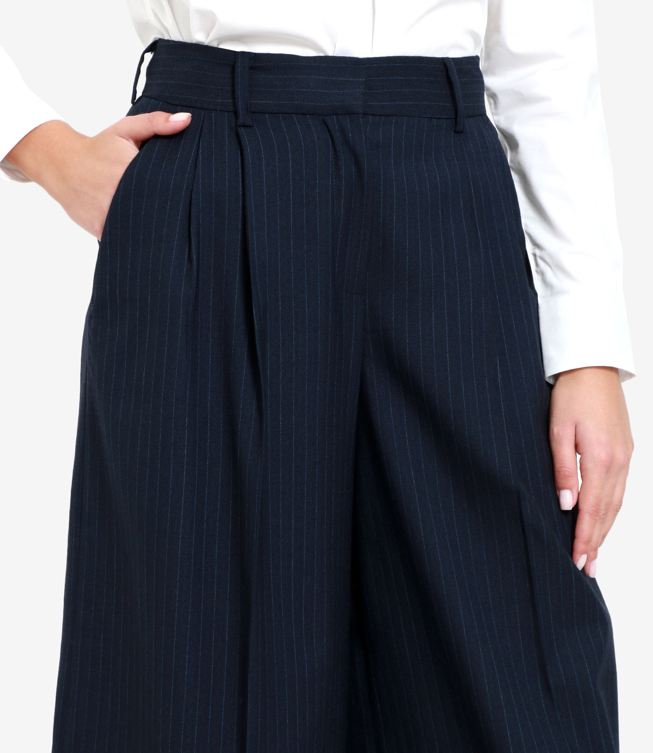 PT Torino | Pantalone Daria Navy Blue