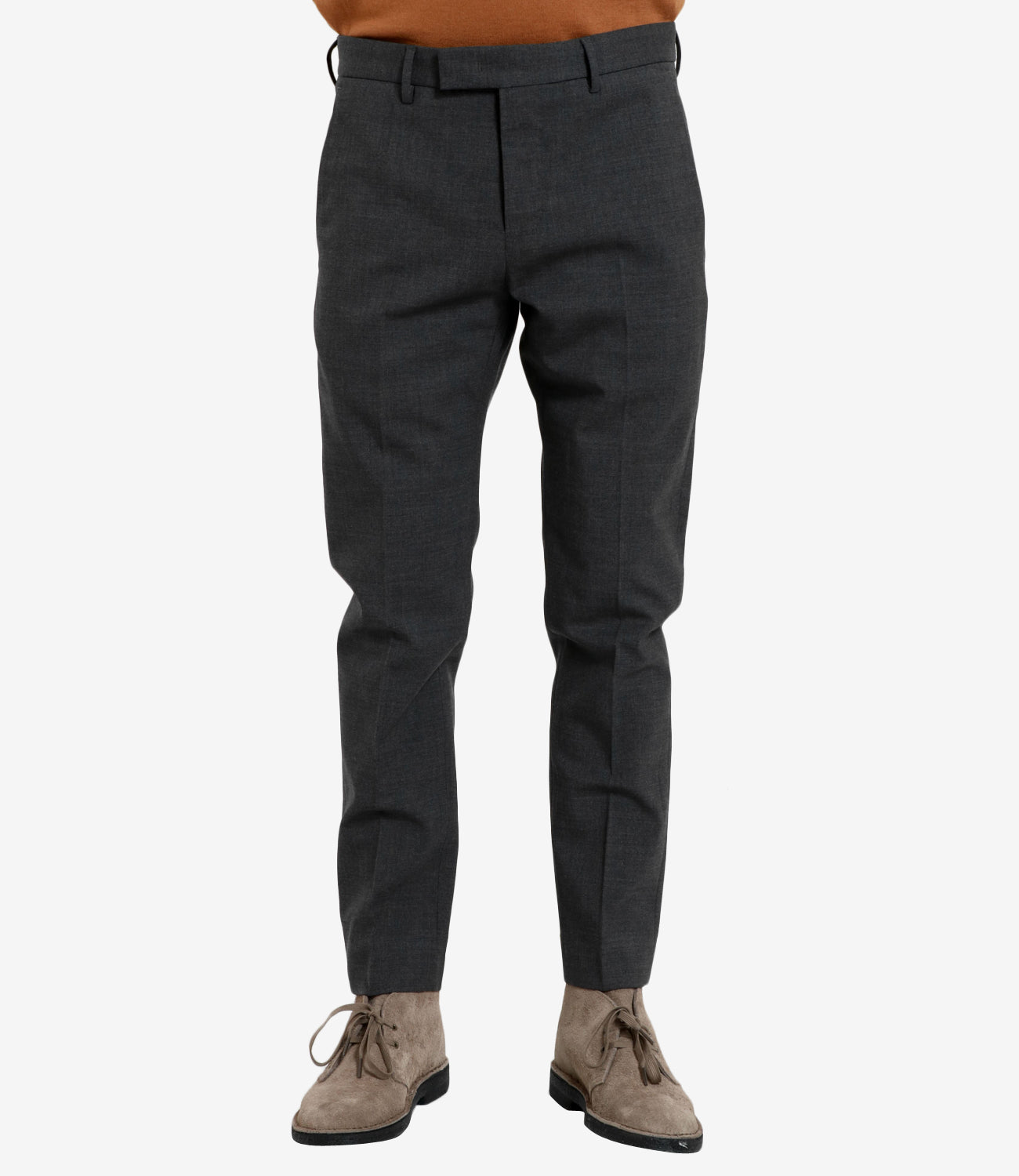 PT Torino | Pantalone Dieci Anthracite Grey