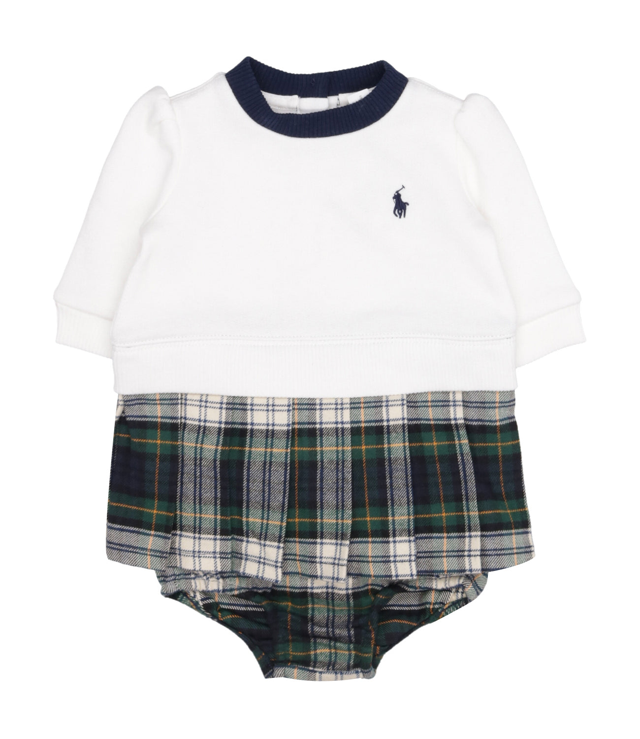 Ralph Lauren Childrenswear | Blue and White Dress