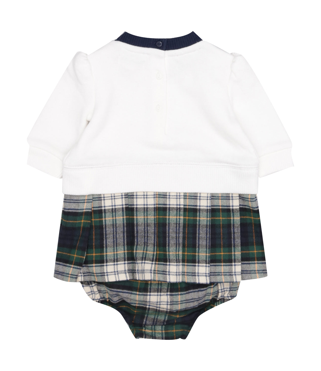 Ralph Lauren Childrenswear | Blue and White Dress