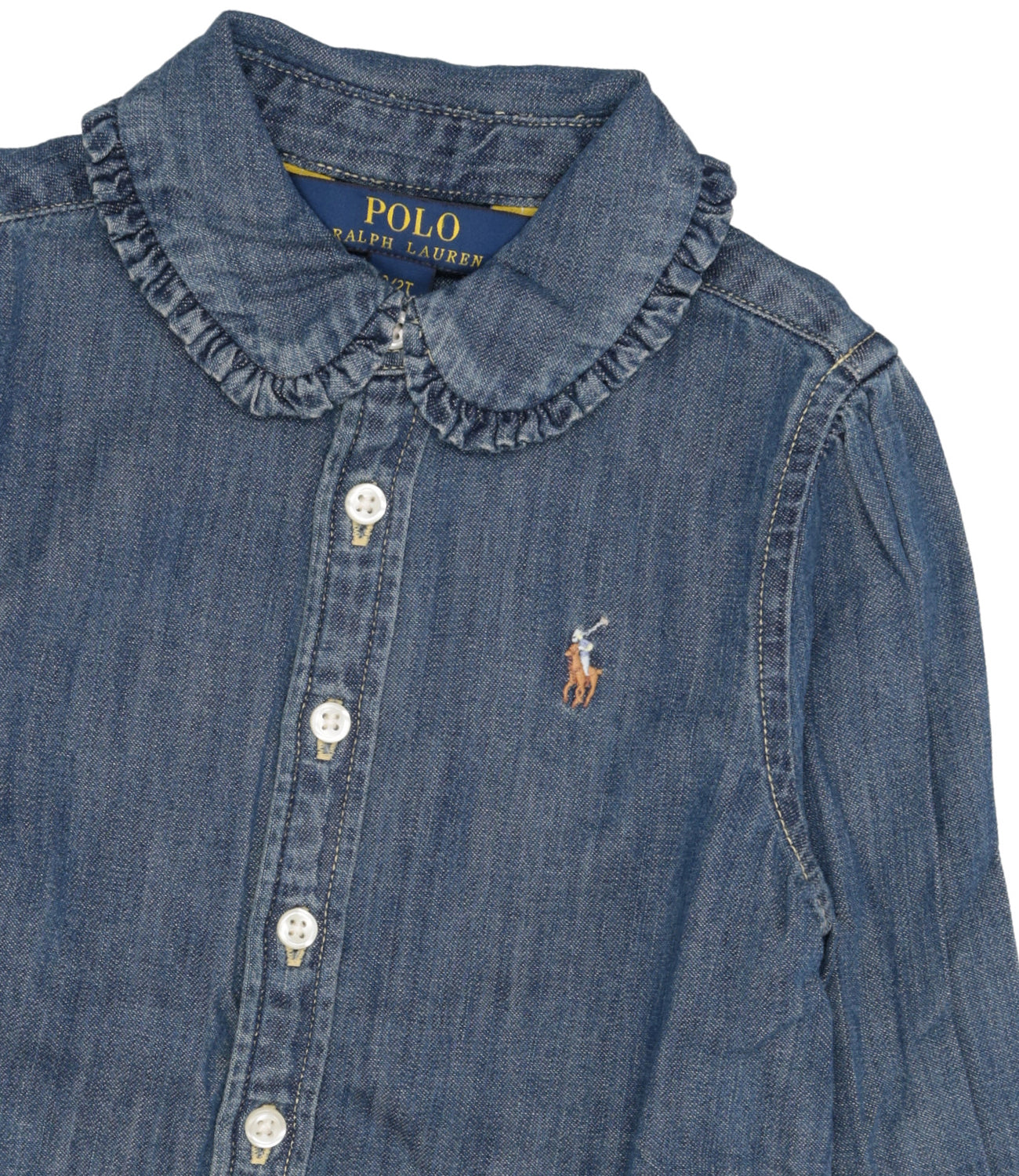 Ralph Lauren Childrenswear | Camicia Denim Blu