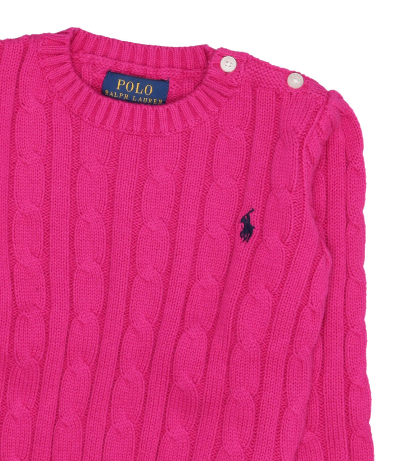 Ralph Lauren | Maglia Fuxia