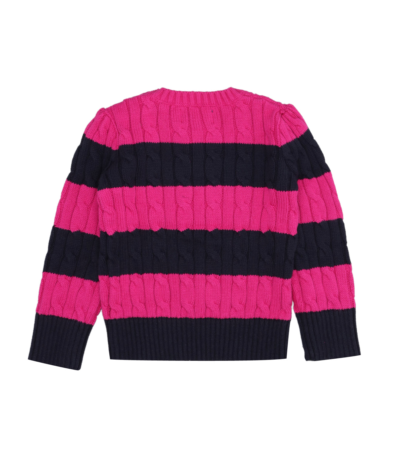 Ralph Lauren Childrenswear | Maglia Fuxia e Blu