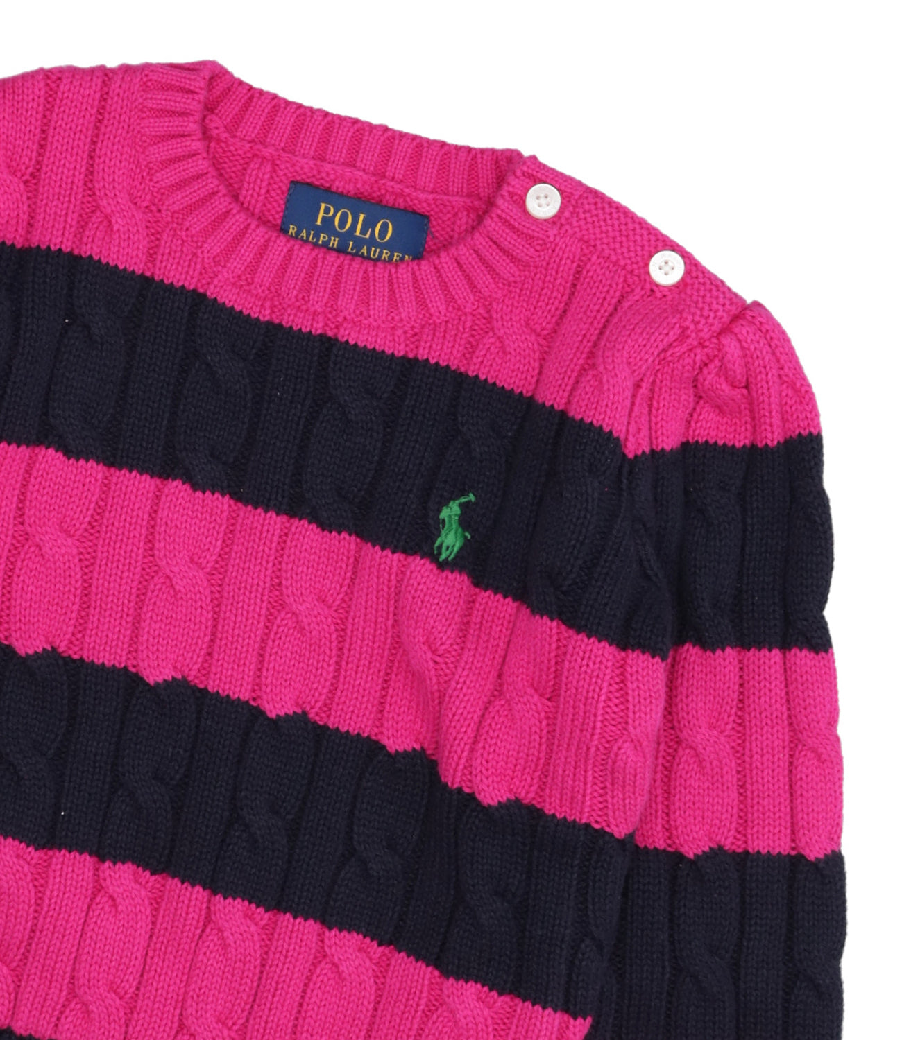 Ralph Lauren Childrenswear | Maglia Fuxia e Blu