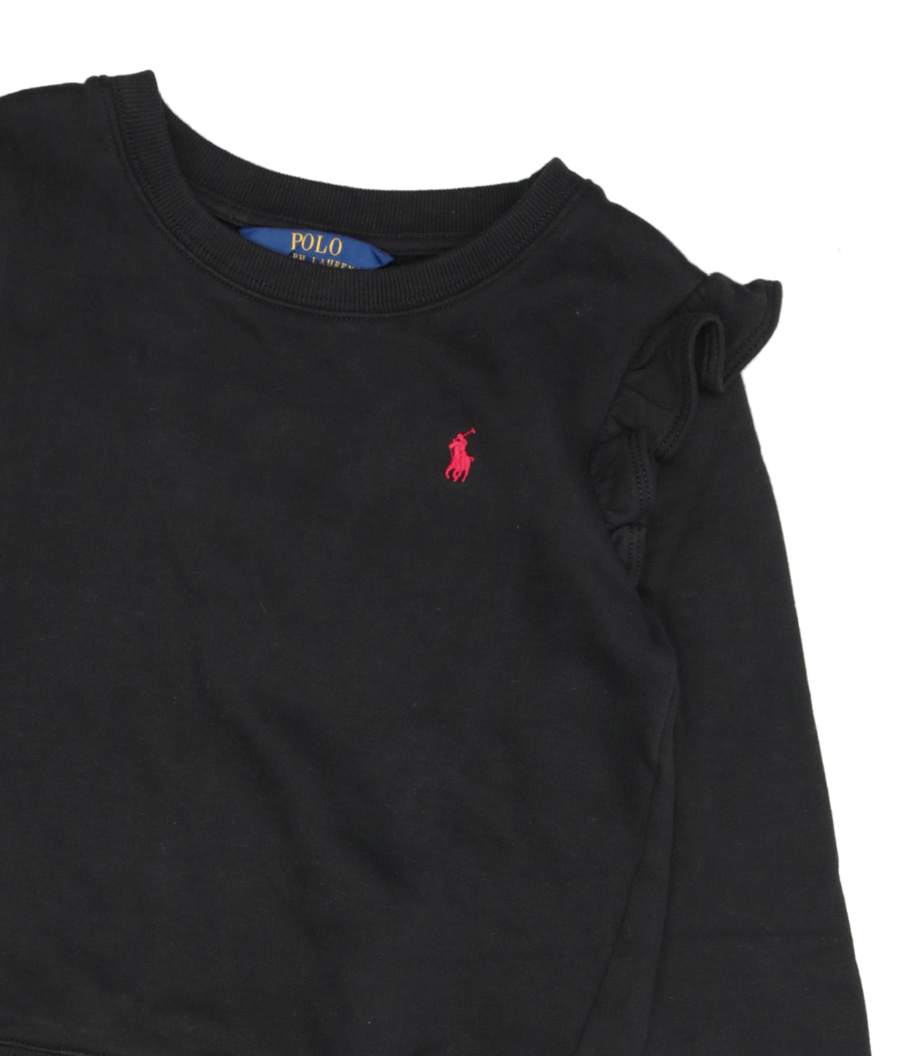 Ralph Lauren Childrenswear | Abito Nero e Rosso