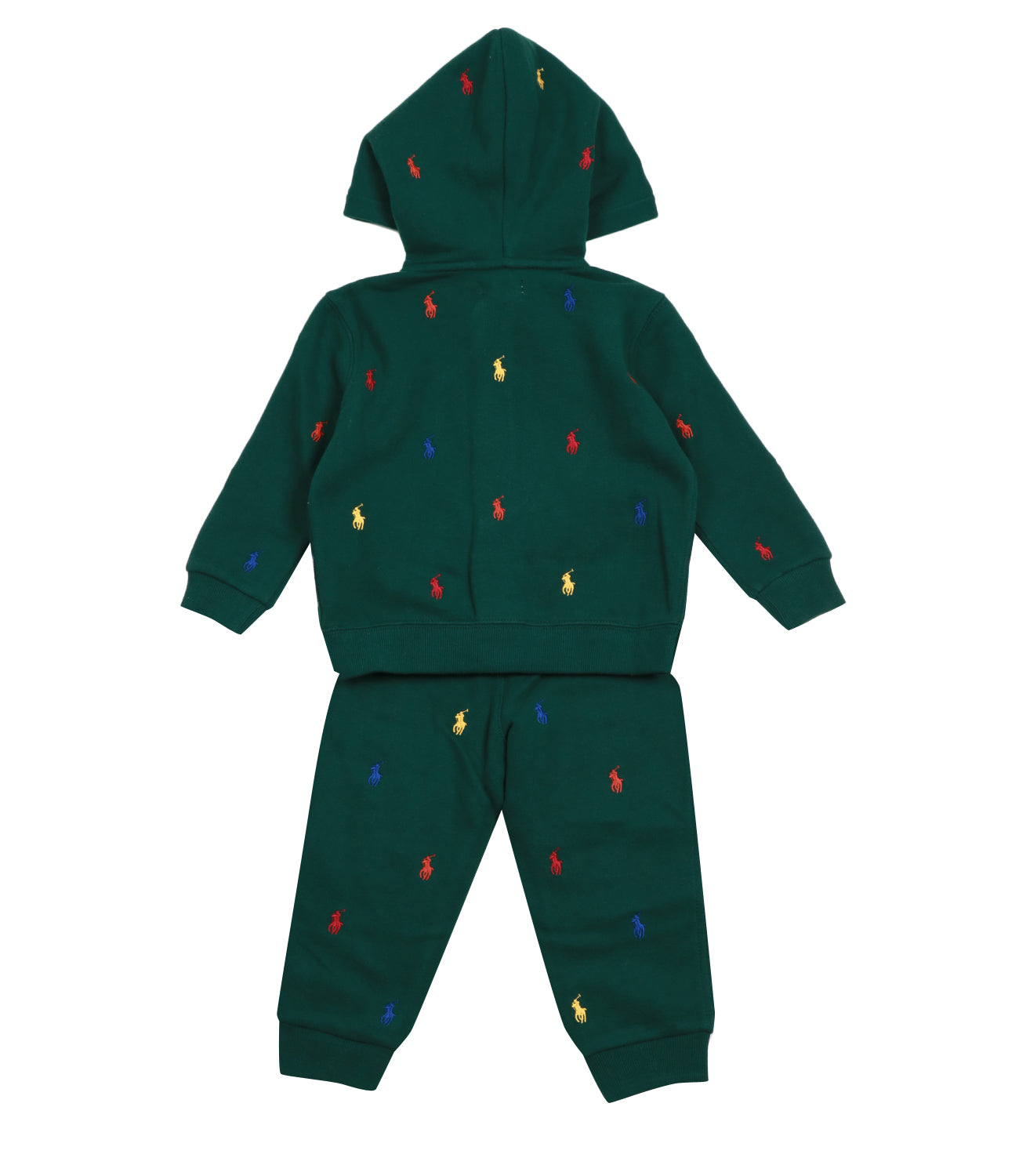 Ralph Lauren Childrenswear | Sweatshirt and Pants Suit Green