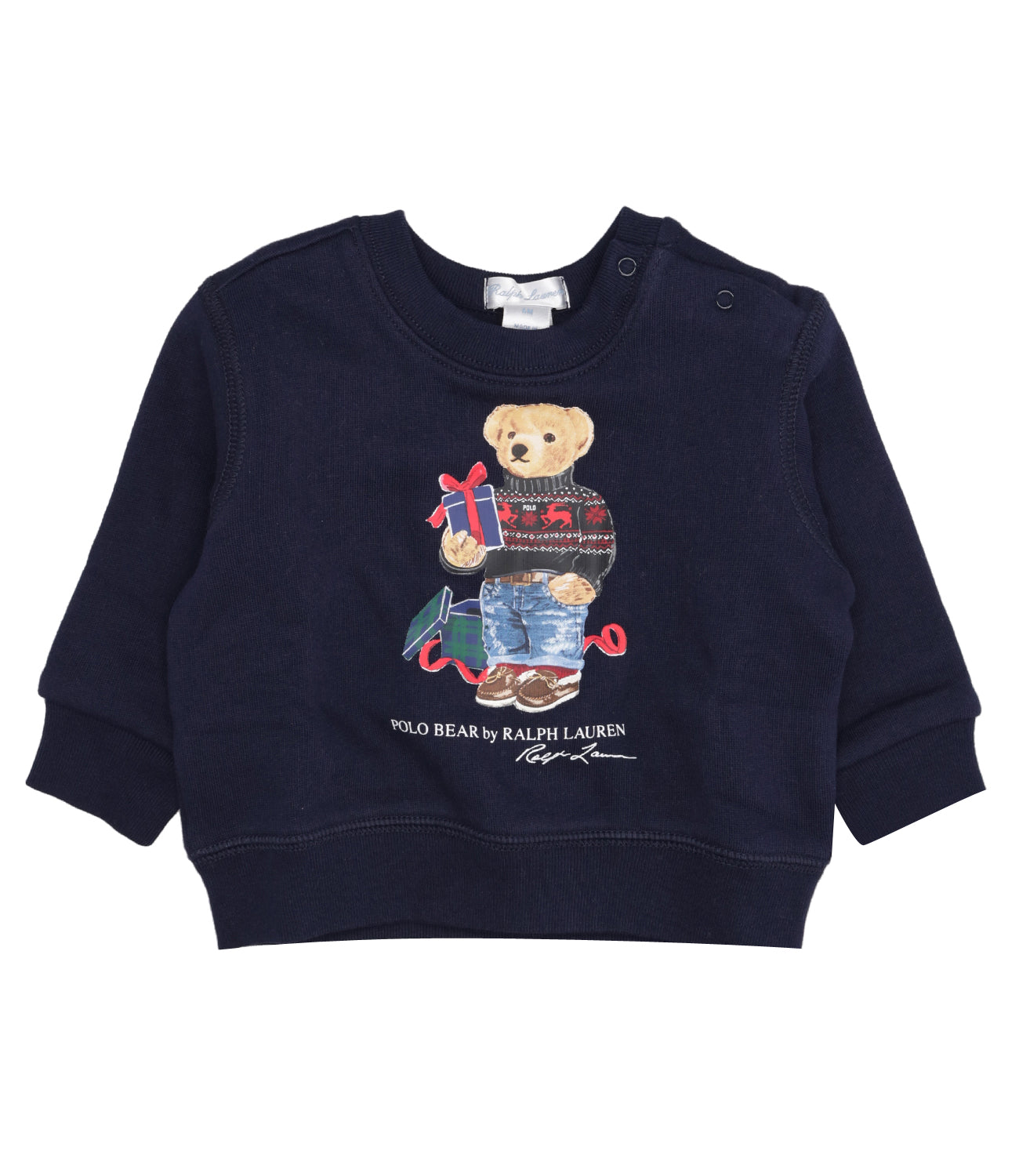 Ralph Lauren Childrenswear | Felpa Blu Navy