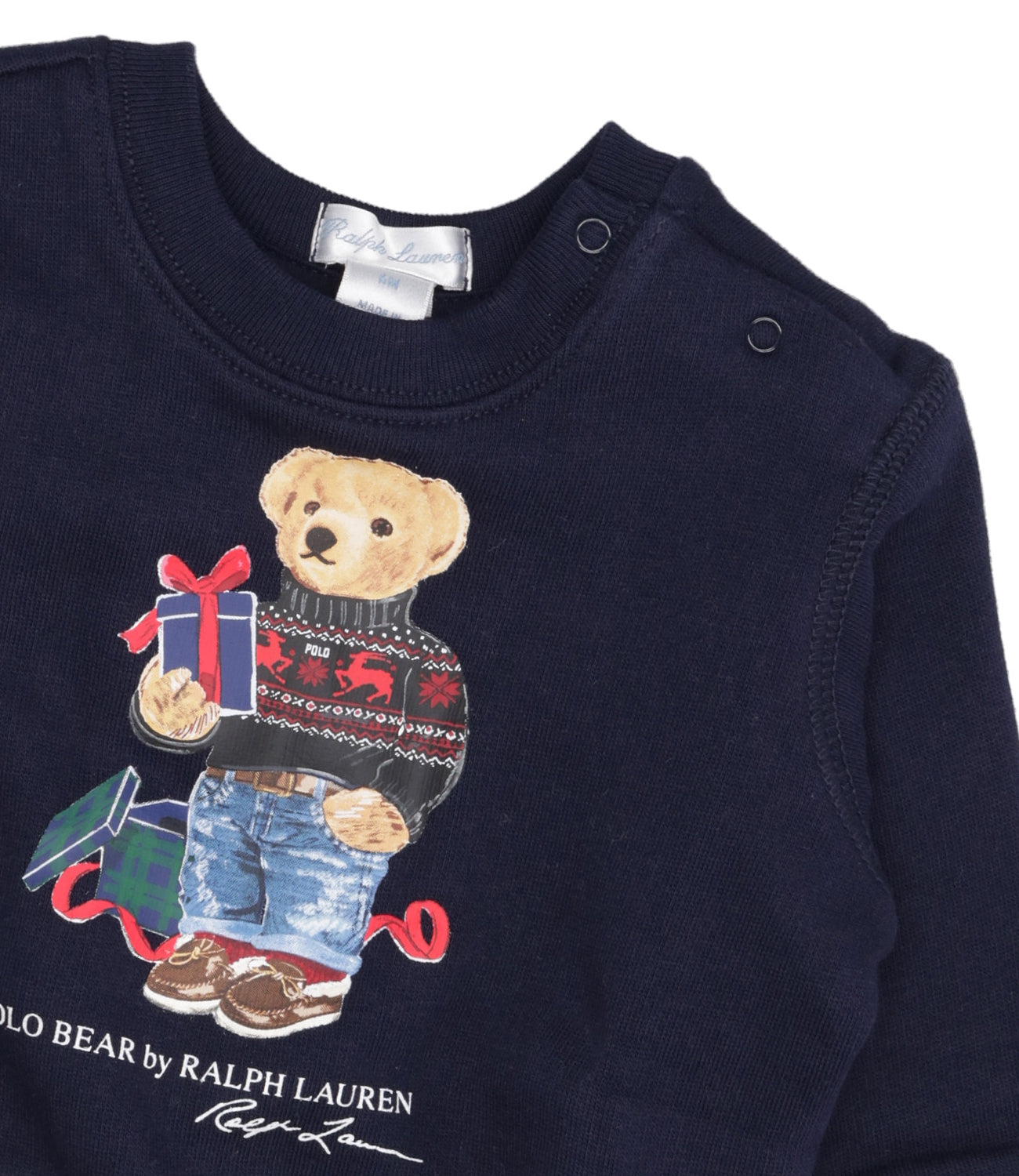 Ralph Lauren Childrenswear | Felpa Blu Navy