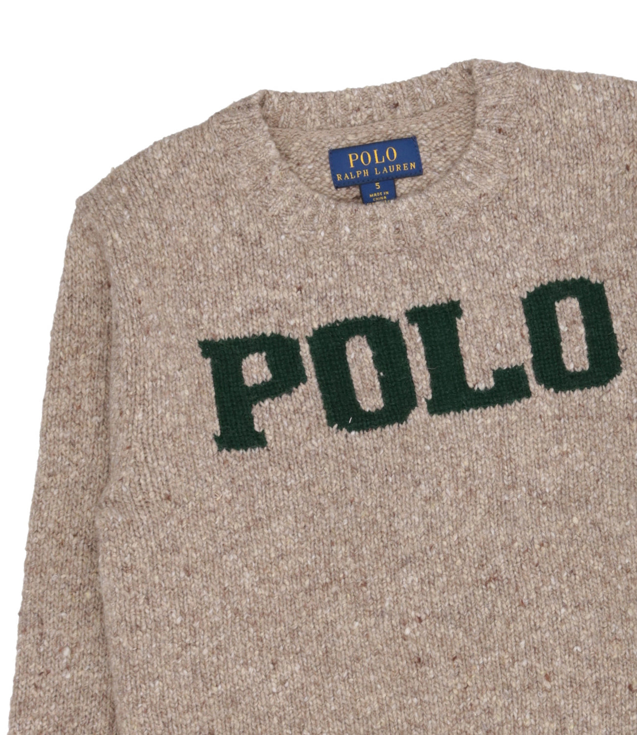 Ralph Lauren Childrenswear | Maglia Ecru