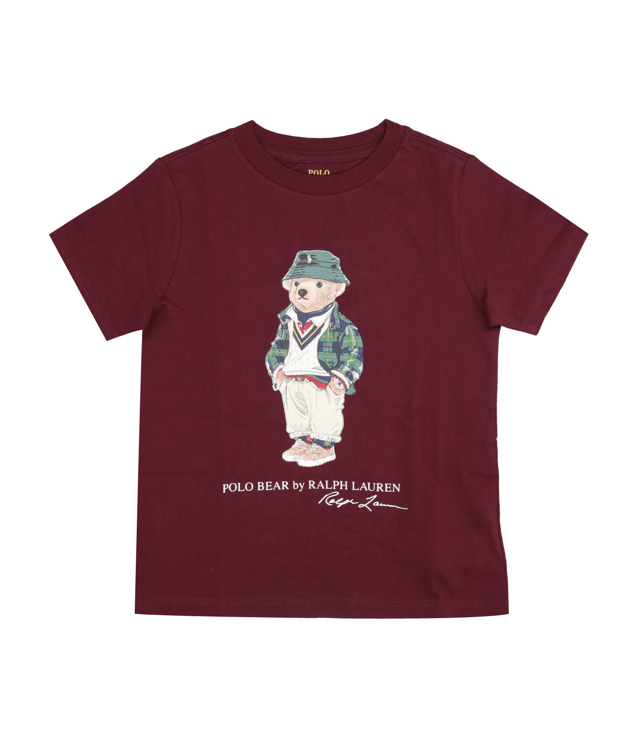 Ralph Lauren Childrenswear | T-Shirt Bordeaux