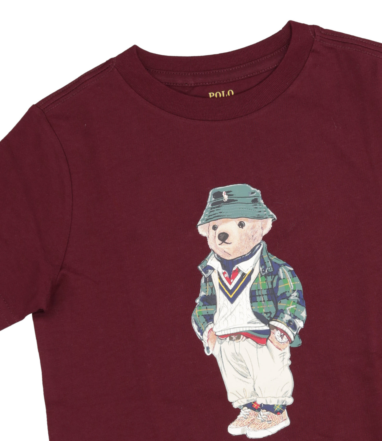 Ralph Lauren Childrenswear | T-Shirt Bordeaux