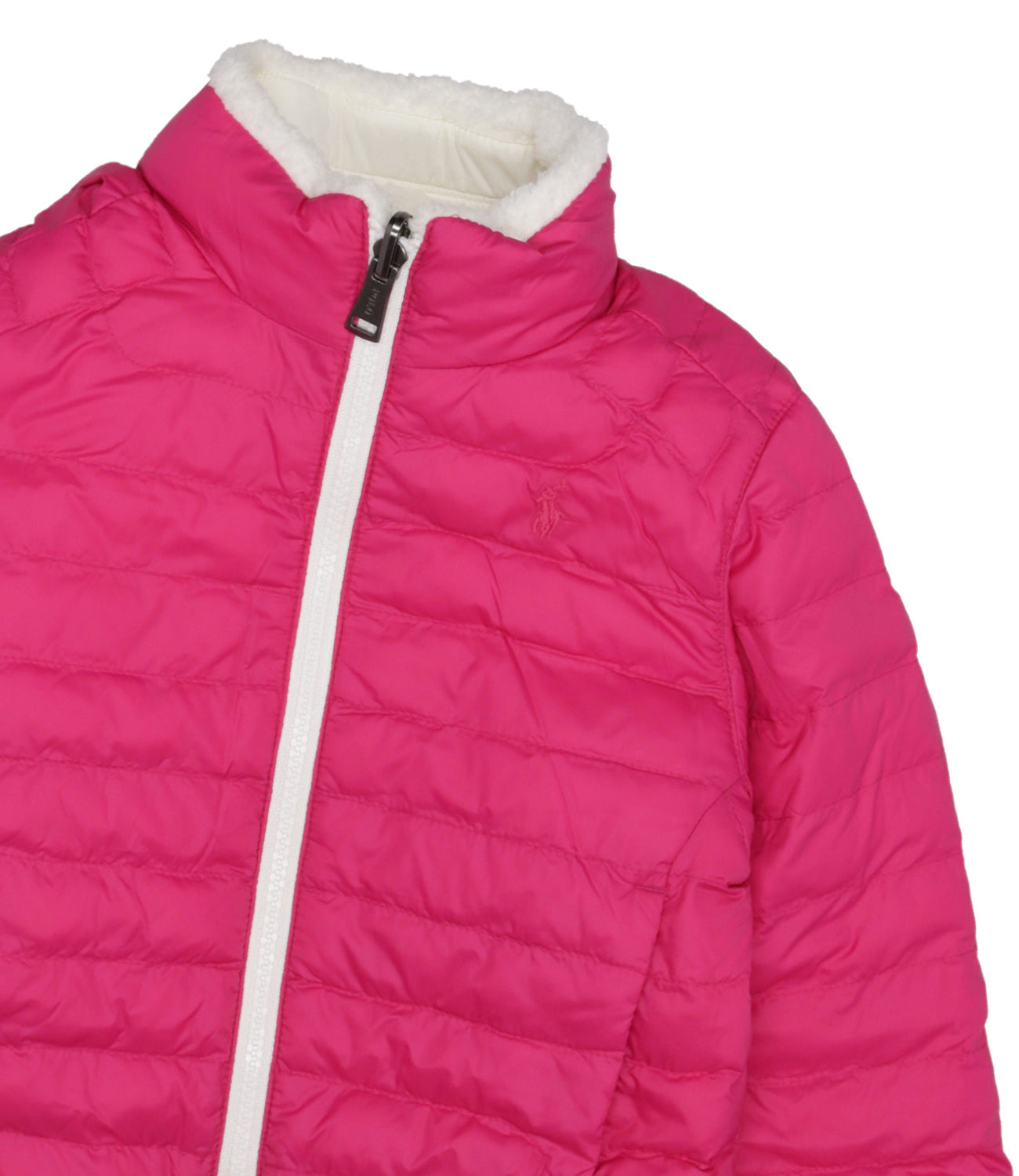 Ralph Lauren Childrenswear | Pink and White Jacket