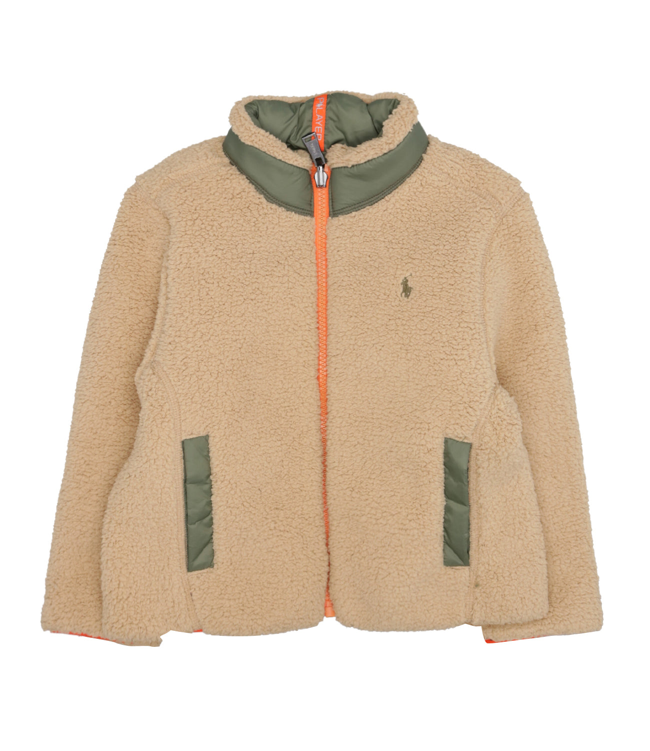 Ralph Lauren Childrenswear | Beige and Green Jacket