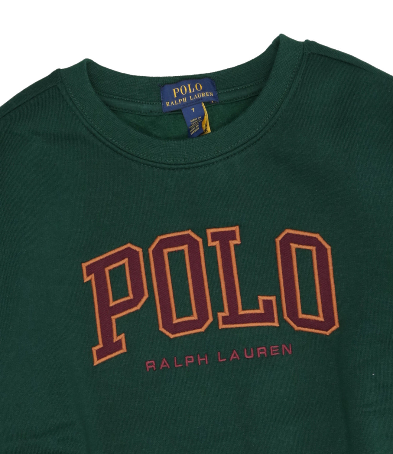 Ralph Lauren Childrenswear | Felpa Verde