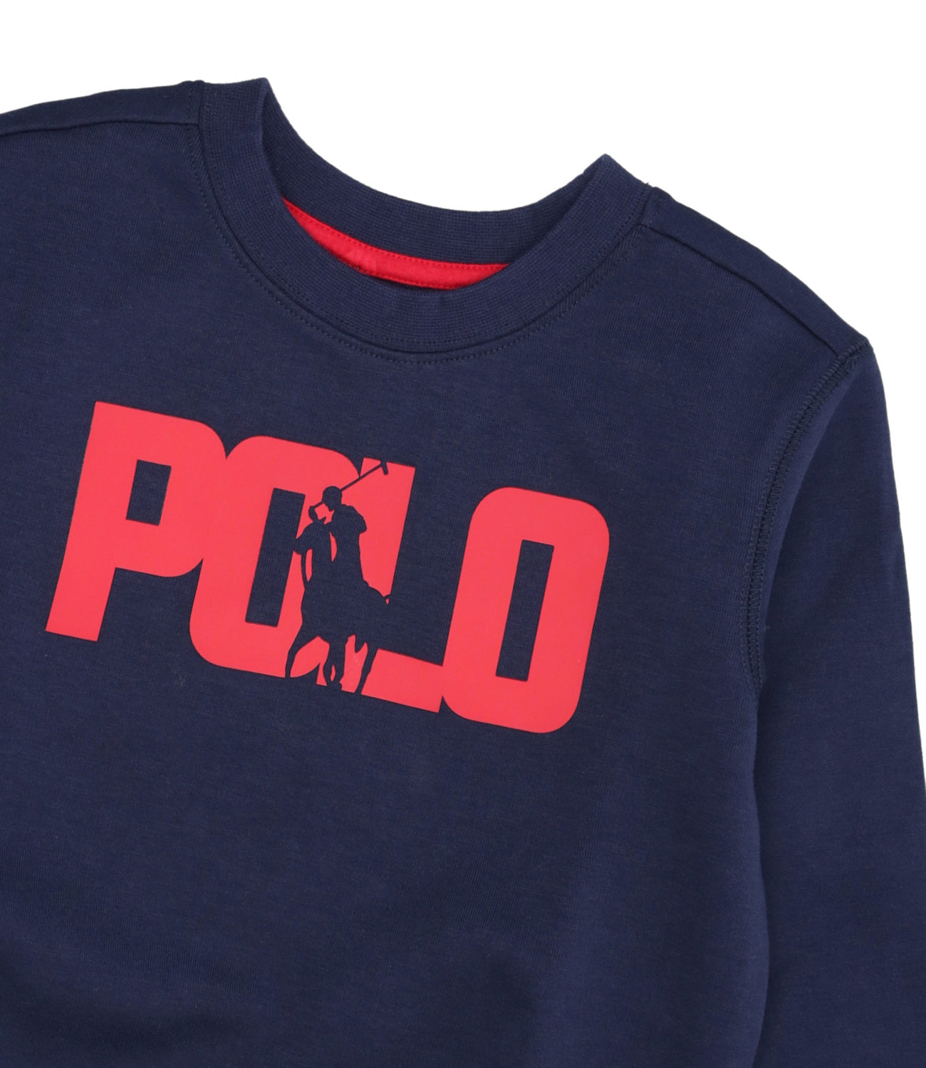 Ralph Lauren Childrenswear | Felpa Blu Navy