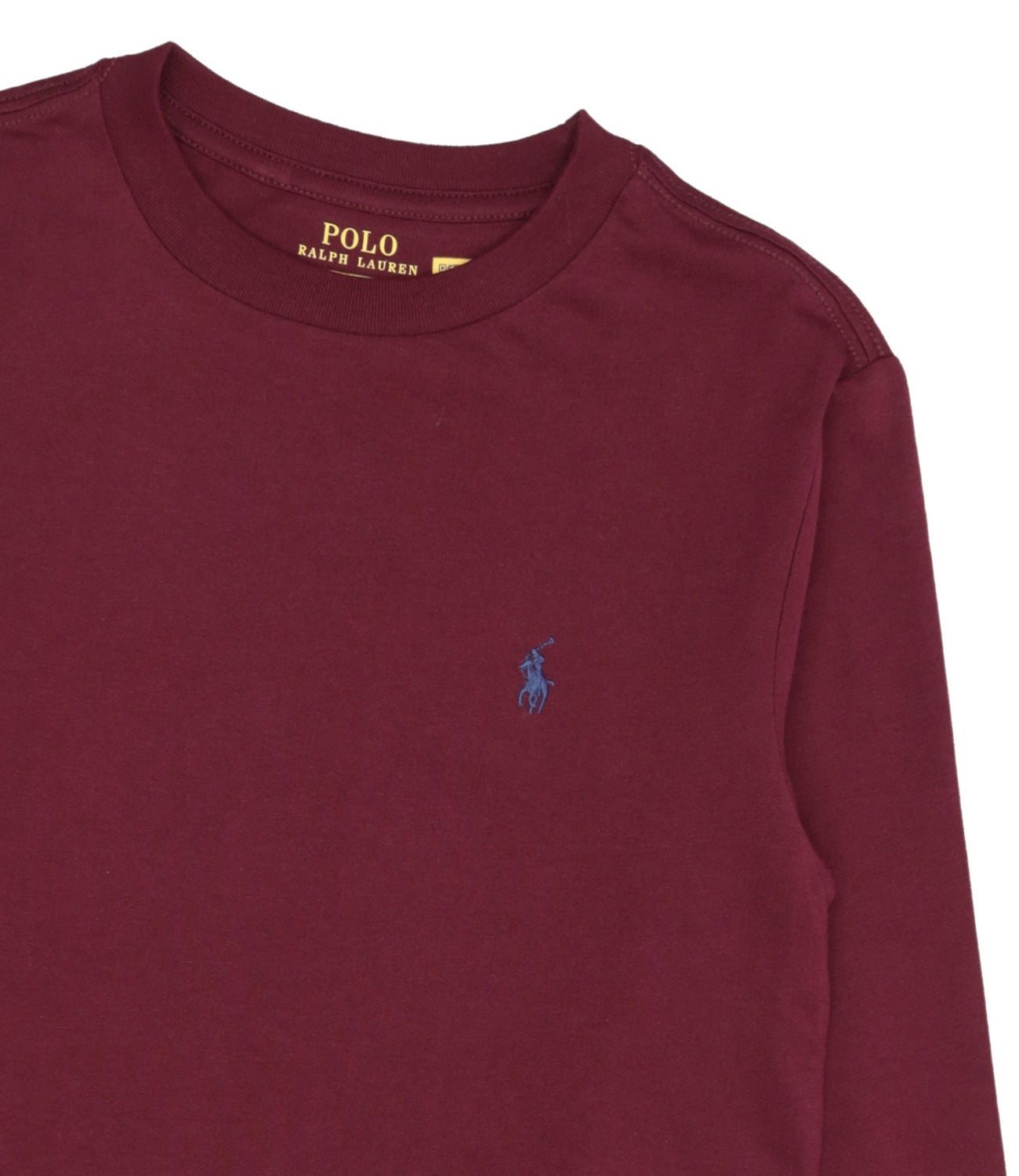 Ralph Lauren Childrenswear |T-Shirt Bordeaux