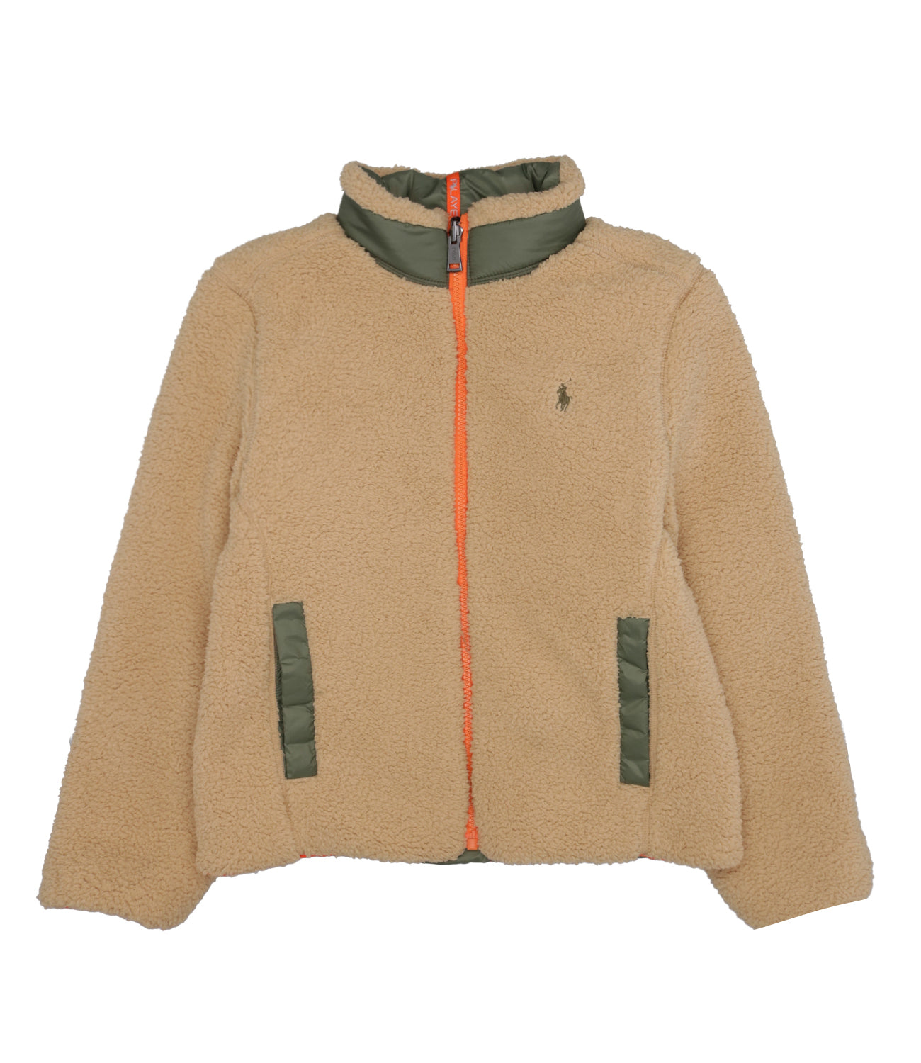 Ralph Lauren Childrenswear | Beige and Green Jacket