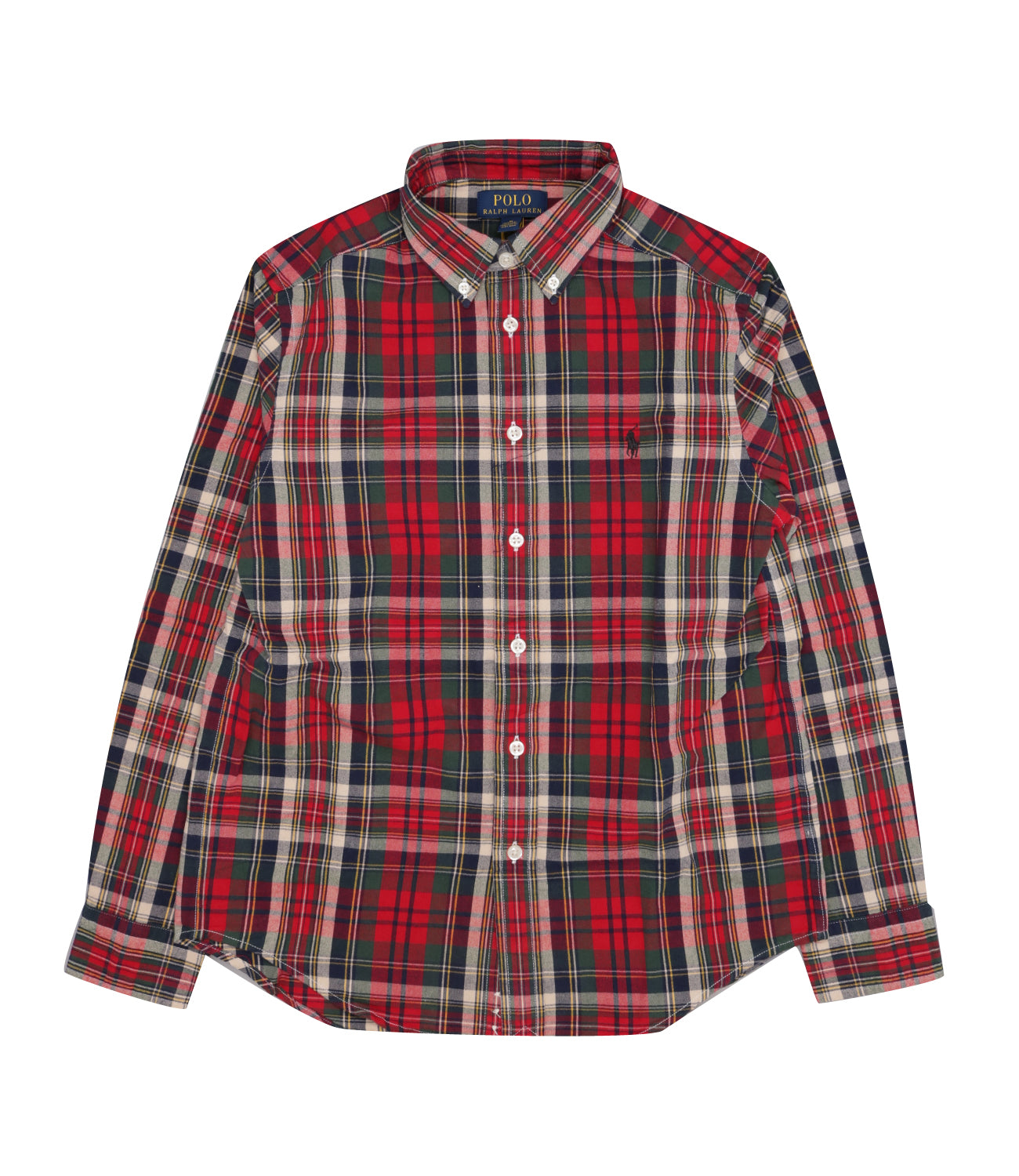 Ralph Lauren Childrenswear | Camicia Rosso e Verde