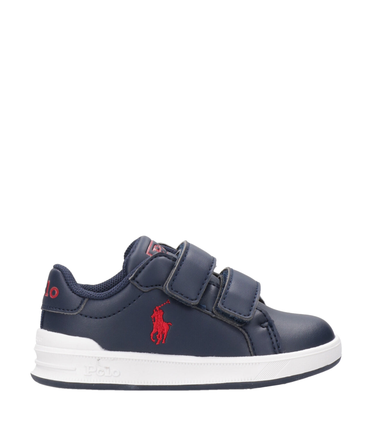 Ralph Lauren Childrenswear | Sneakers Heritage Court II EZ Blu navy e Rosso