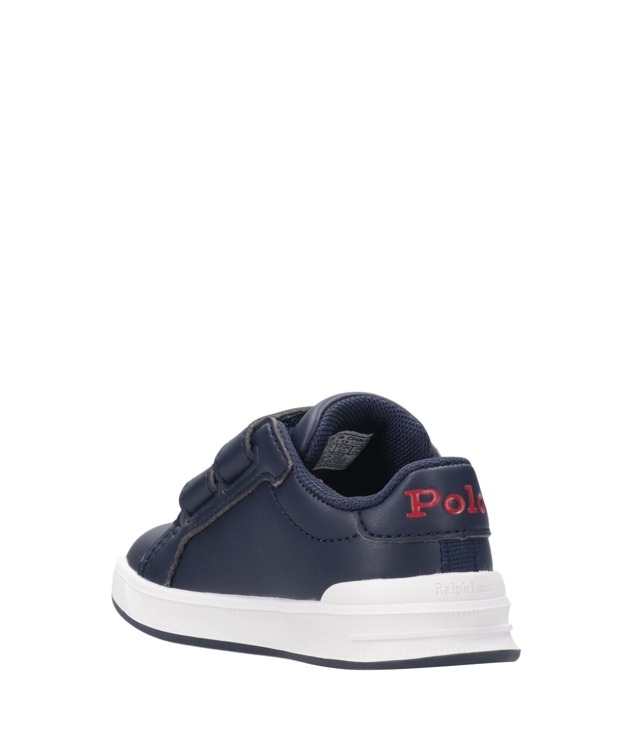 Ralph Lauren Childrenswear | Sneakers Heritage Court II EZ Blu navy e Rosso