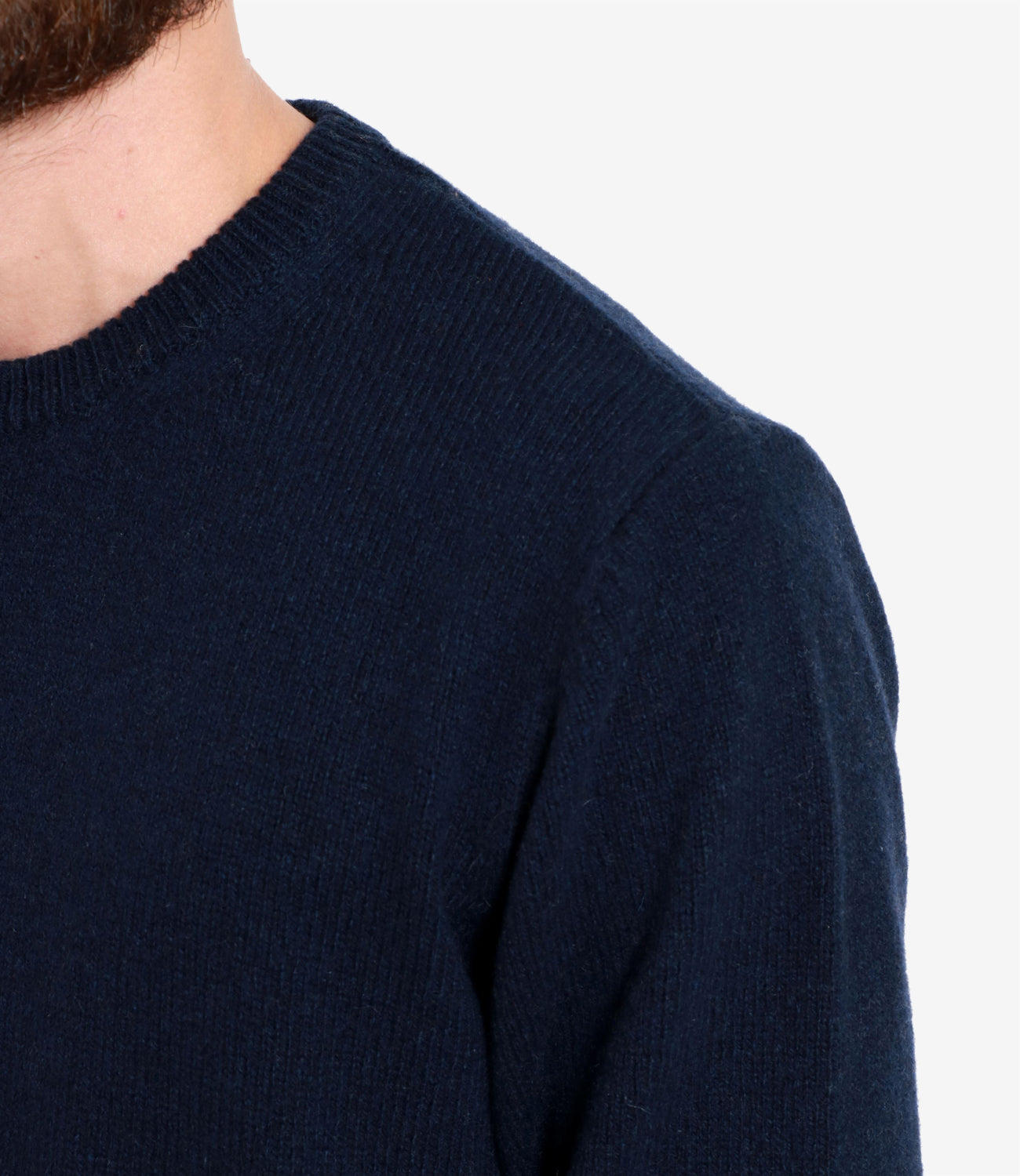 King Cashmere | Navy Blue Sweater