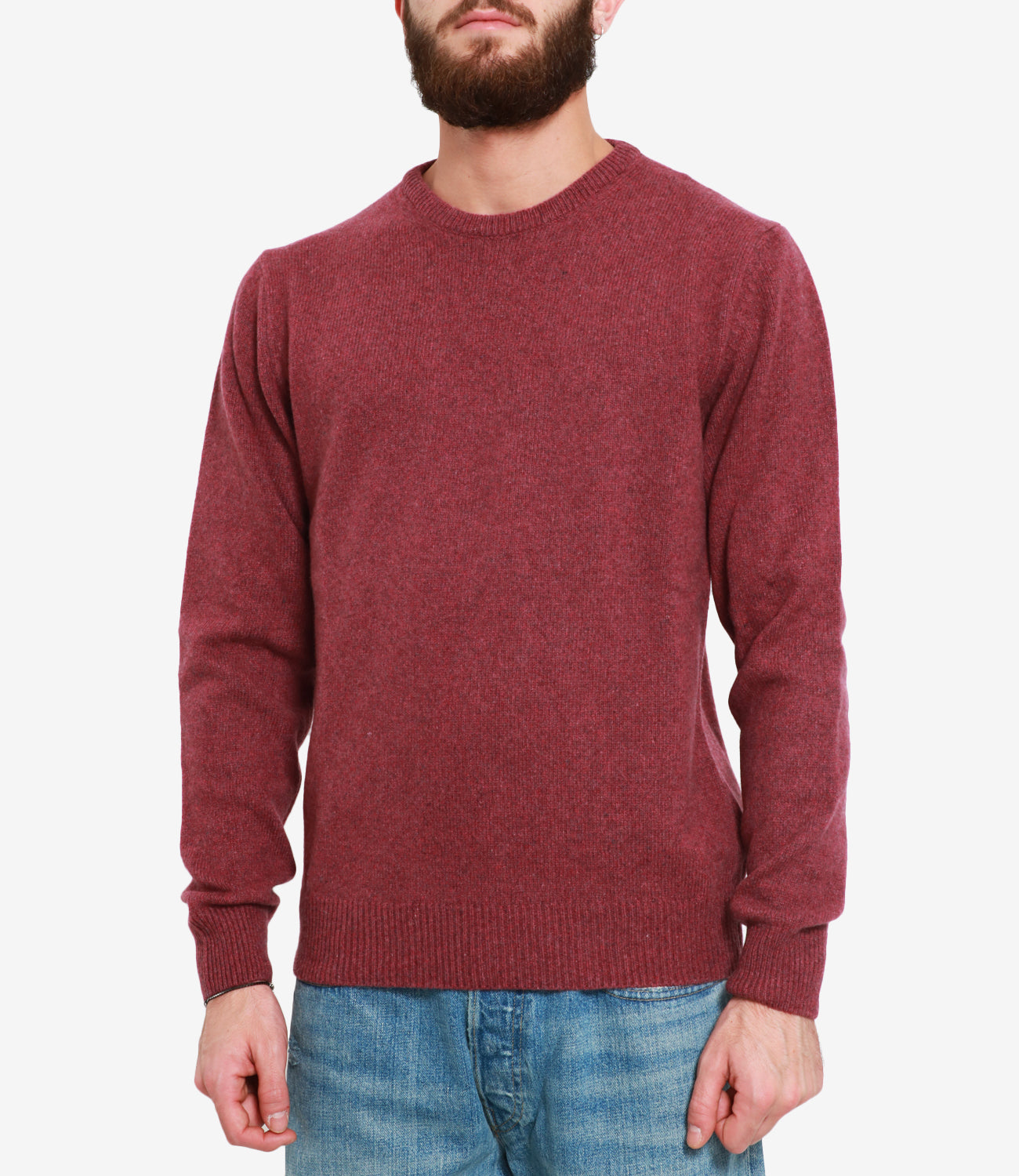 Re Cachemere | Maglia Bordeaux