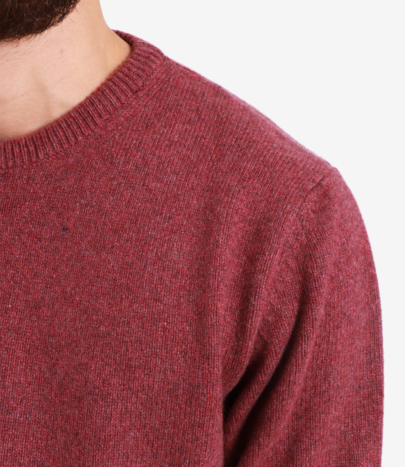 Re Cachemere | Maglia Bordeaux