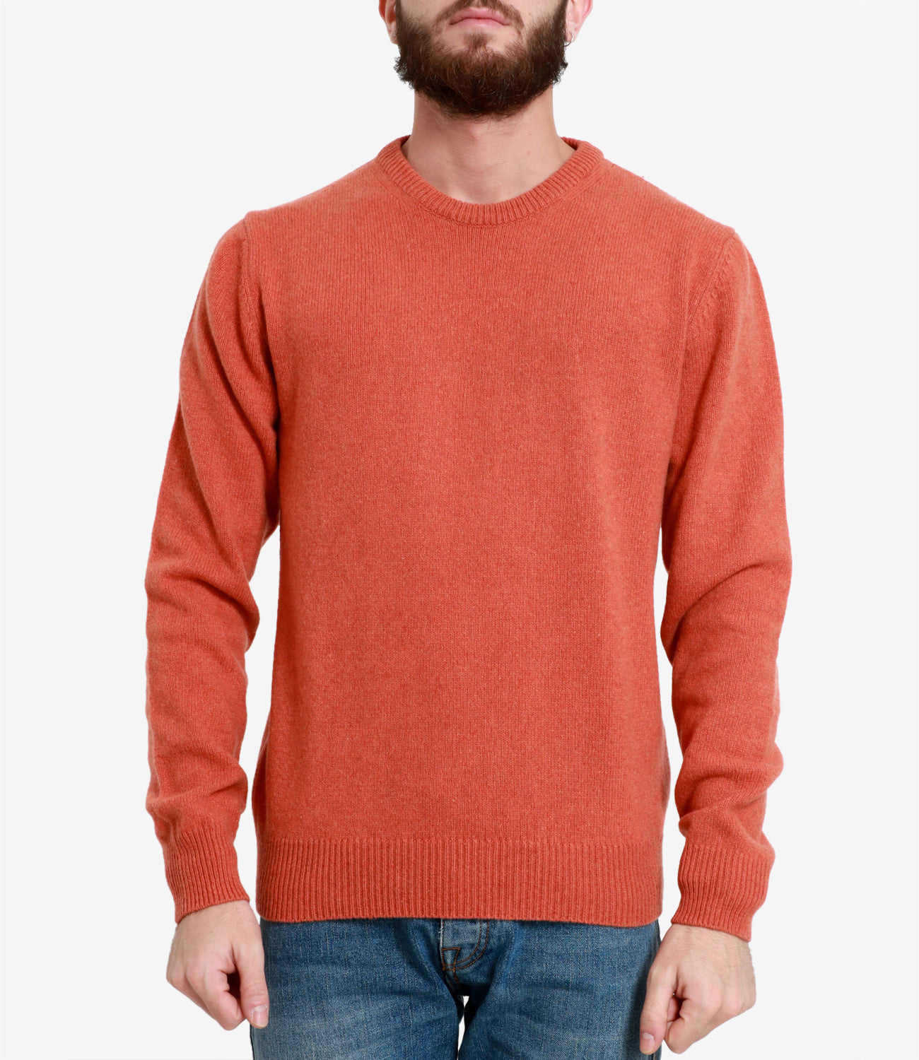 Re Cachemere | Maglia Arancio