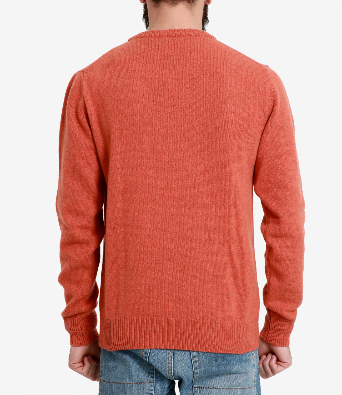 King Cashmere | Orange Jersey