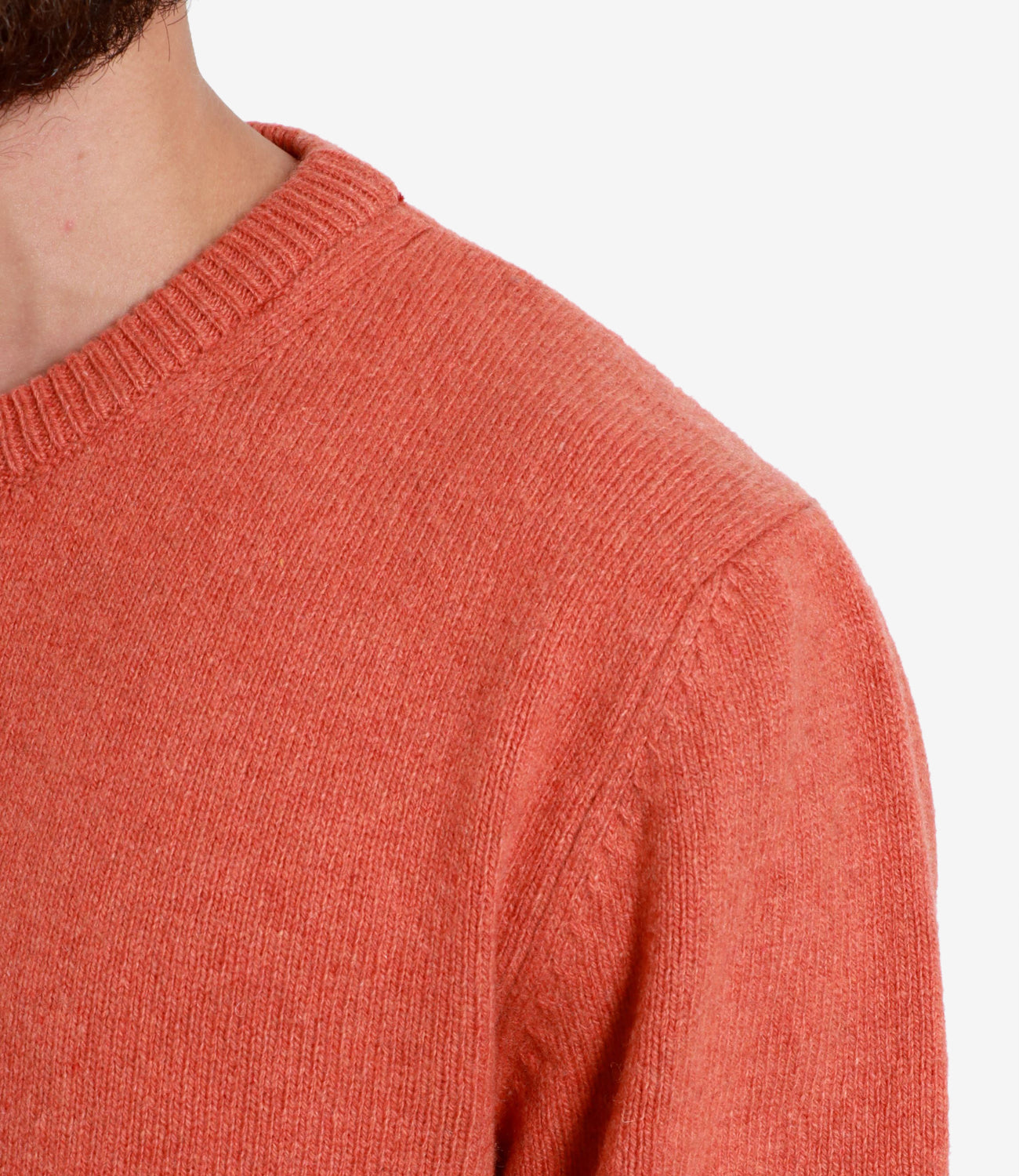 King Cashmere | Orange Jersey