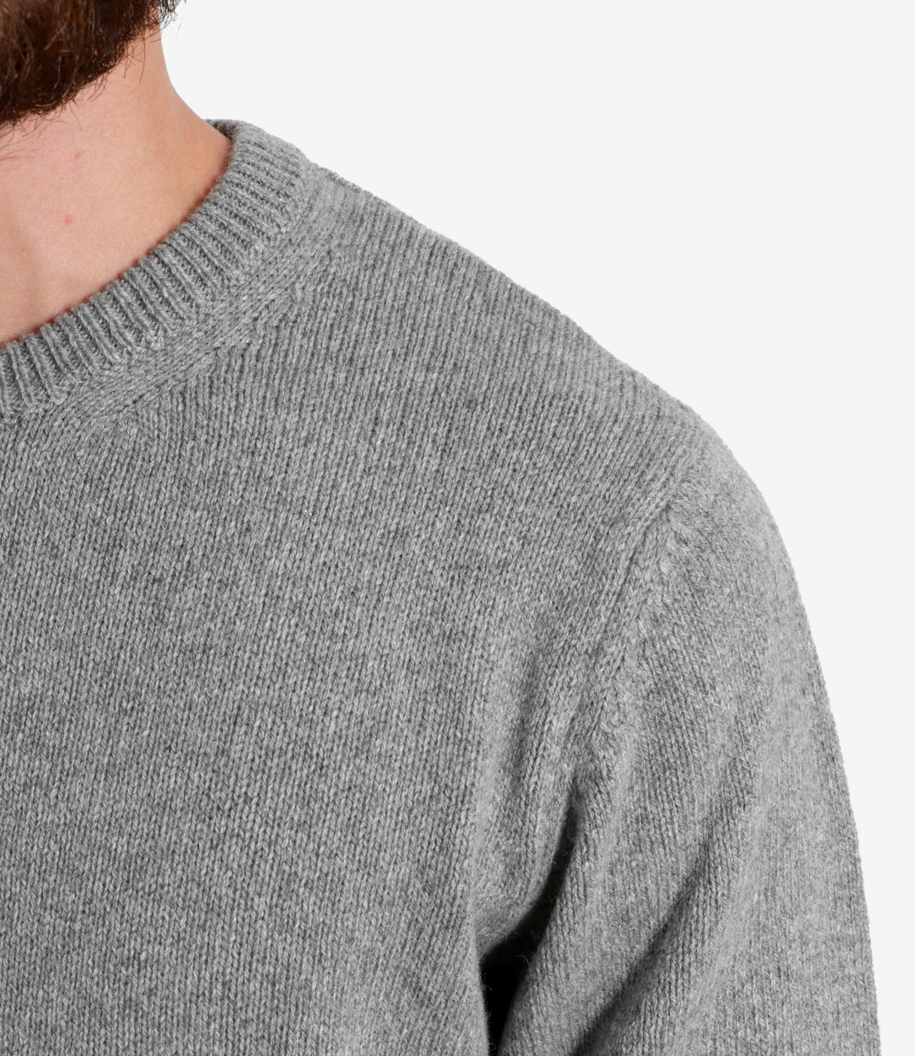 Re Cachemere | Maglia Grigio Perla